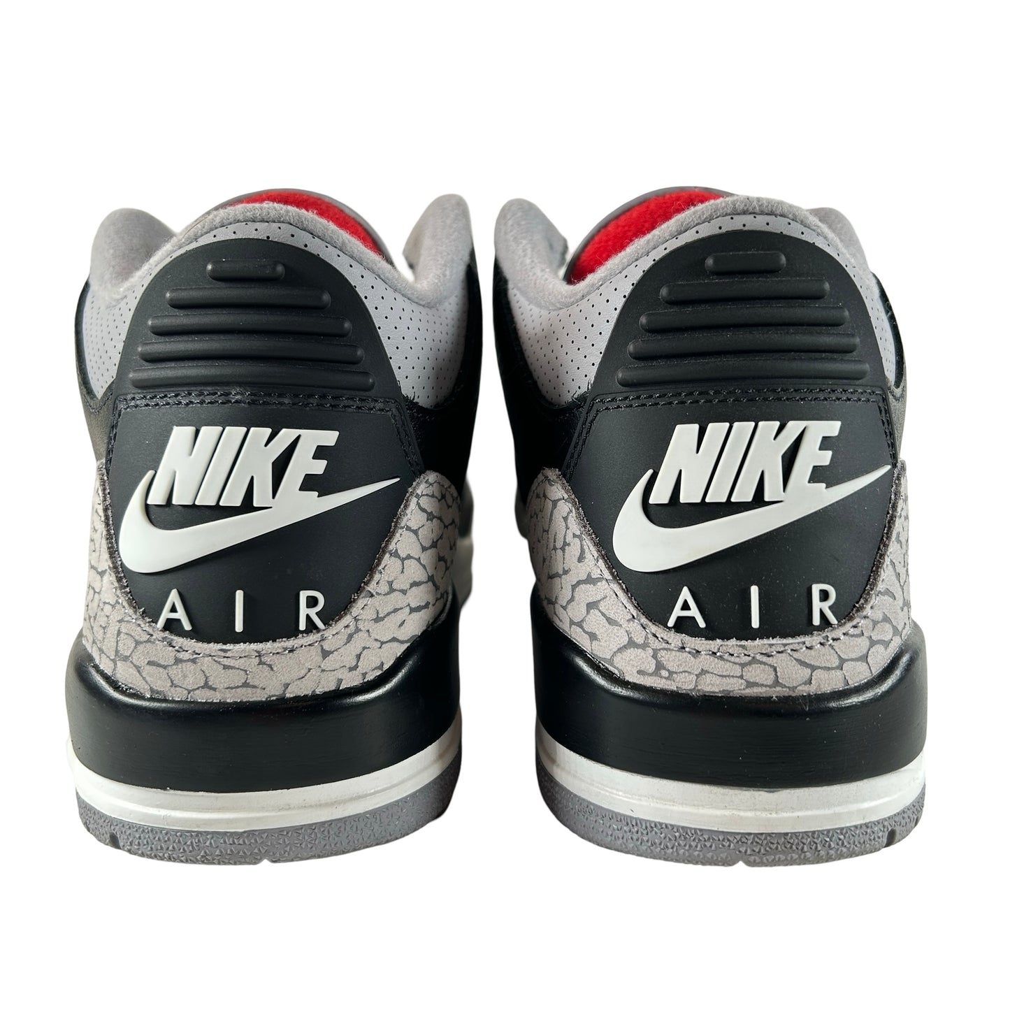 DN3707 010 Jordan 3 Retro Black Cement Reimagined (2024) [USED] - 10 M (Used) (No Box)