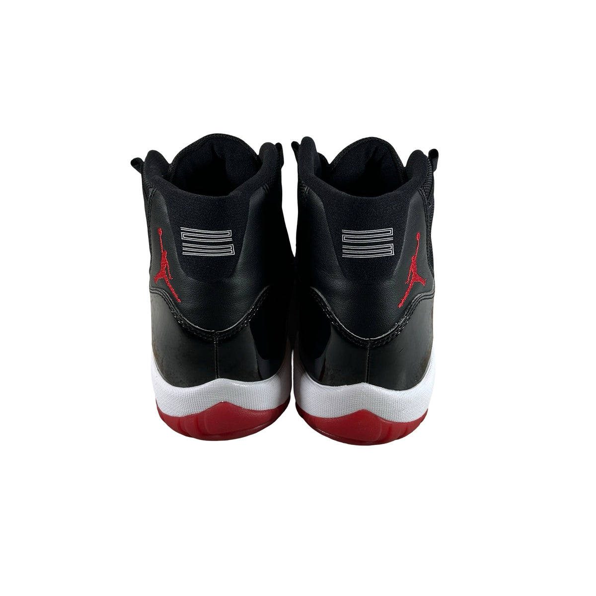 378037 061 Jordan 11 Bred (2019) [USED] - 9 M (Used3) (No Box3)