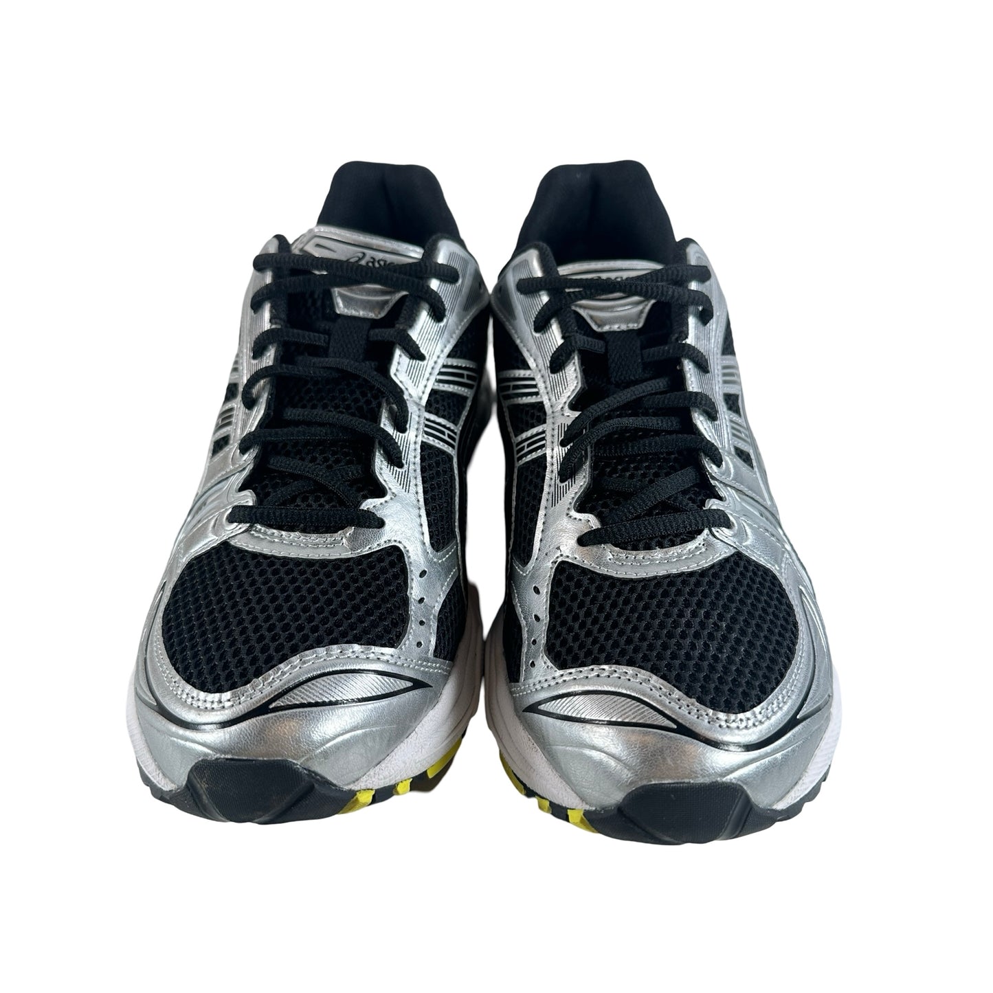 1203A537 001 ASICS Gel-Kayano 14 Black Lemon Spark [USED] - 13 M (Used)