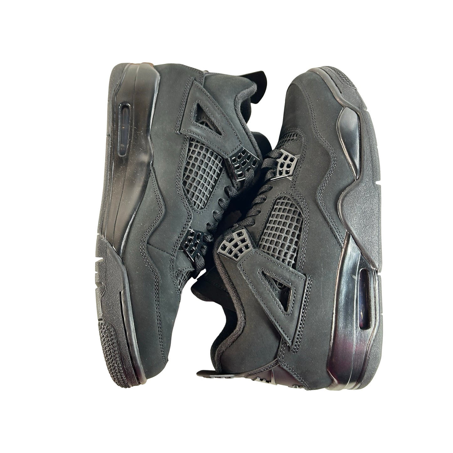 FV5029 010 Jordan 4 Retro Black Cat (2025) [USED] - 9 M (Used5)