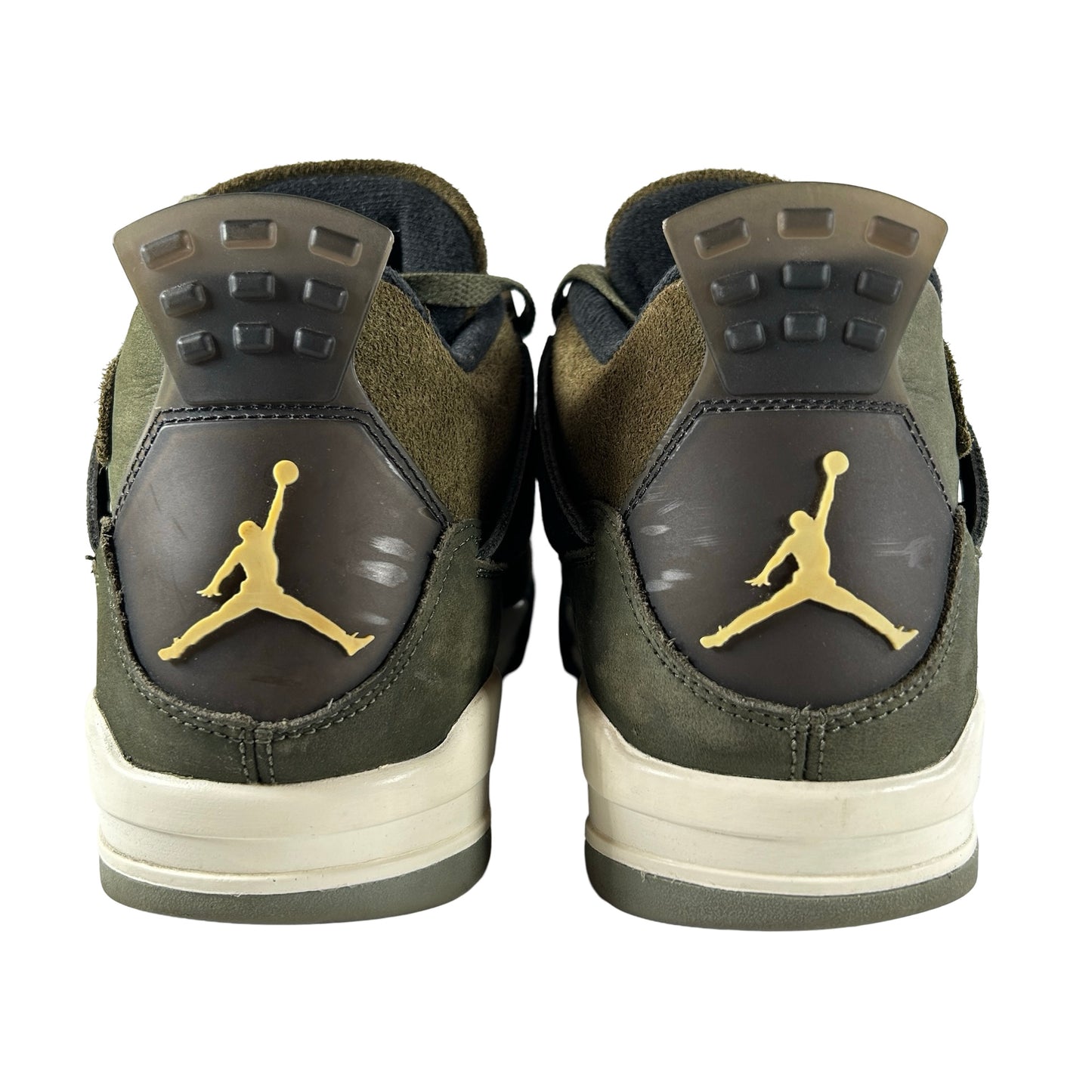 FB9927 200 Air Jordan 4 Craft Medium Olive [USED] - 11 M (Used2)