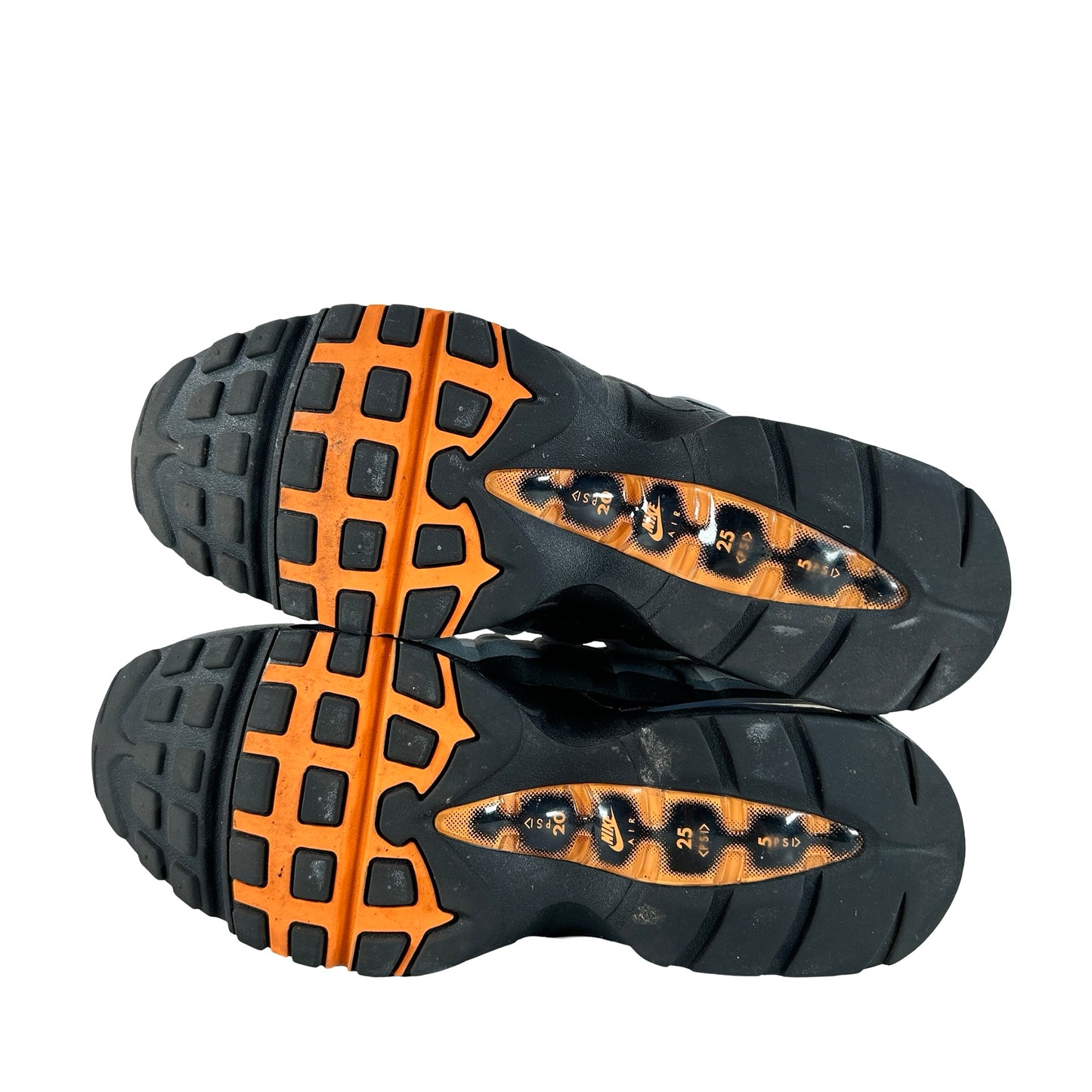 HM4740 005 Nike Air Max 95 OG Big Bubble Bright Mandarin (2025) [USED] - 9.5 M (Used5)