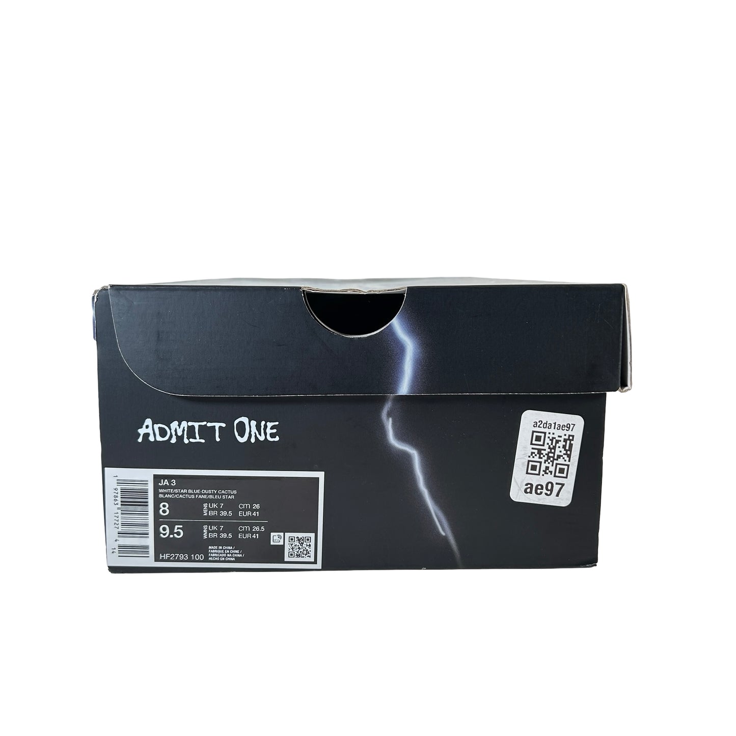 HF2793 100 Nike Ja 3 Light Show [USED] - 8 M (Used)
