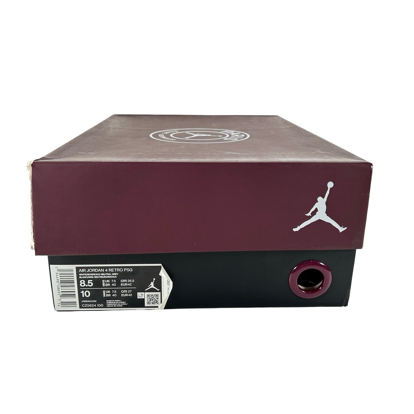 CZ5624 100 Jordan 4 PSG [USED] - 8.5 M (Used)