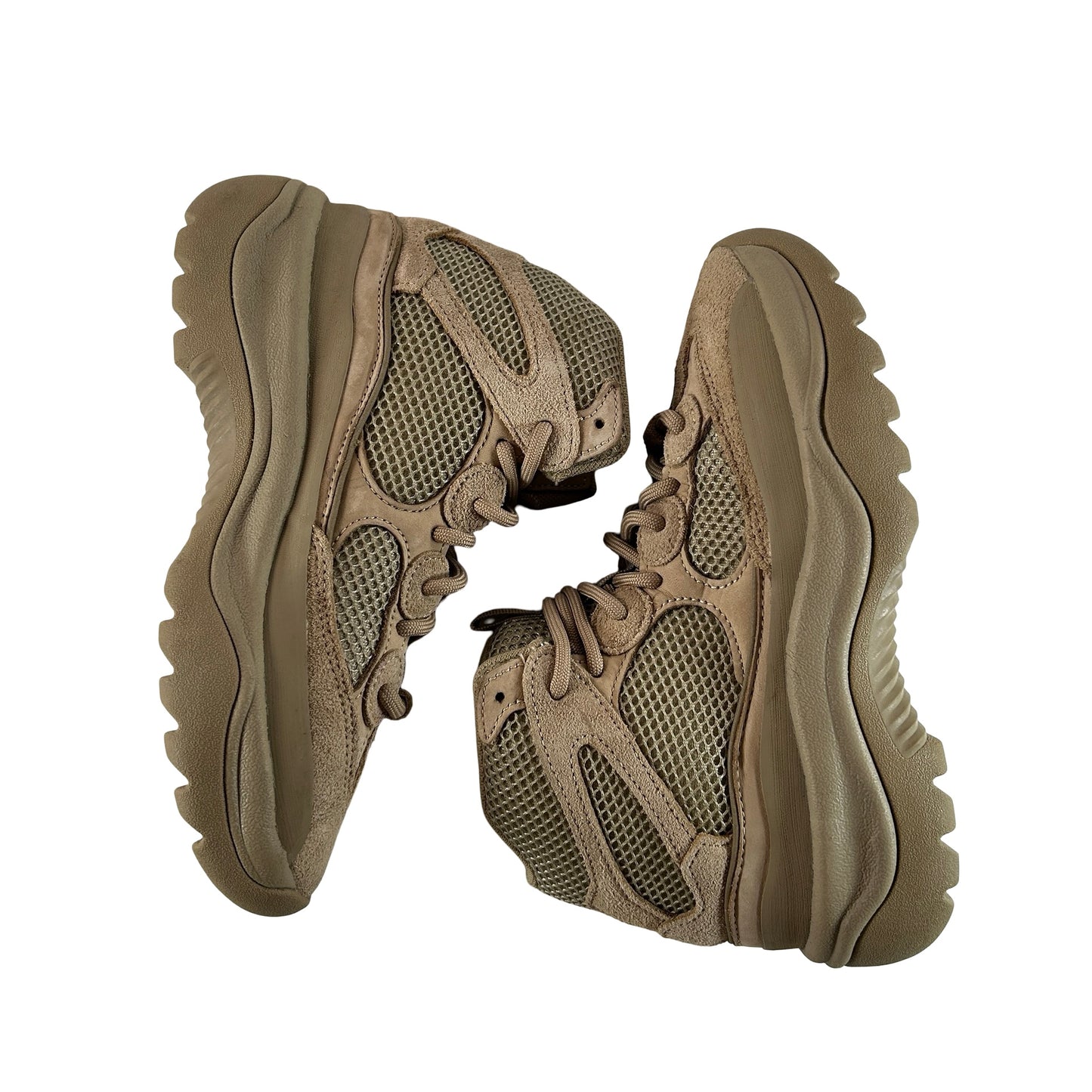 EG6462 adidas Yeezy Desert Boot Rock [USED] - 4.5 M (Used) (No Box)