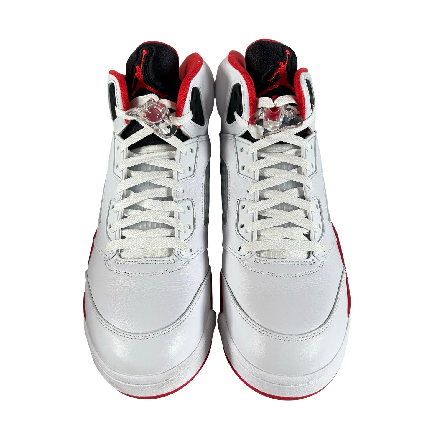 HQ7978 101 Jordan 5 Retro Fire Red Black Tongue (2025) [USED] - 12 M (Used2)