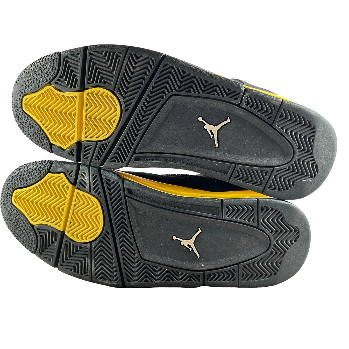 DH6927 017 Jordan 4 Retro Thunder [USED] - 9.5 M (Used) (No Box)