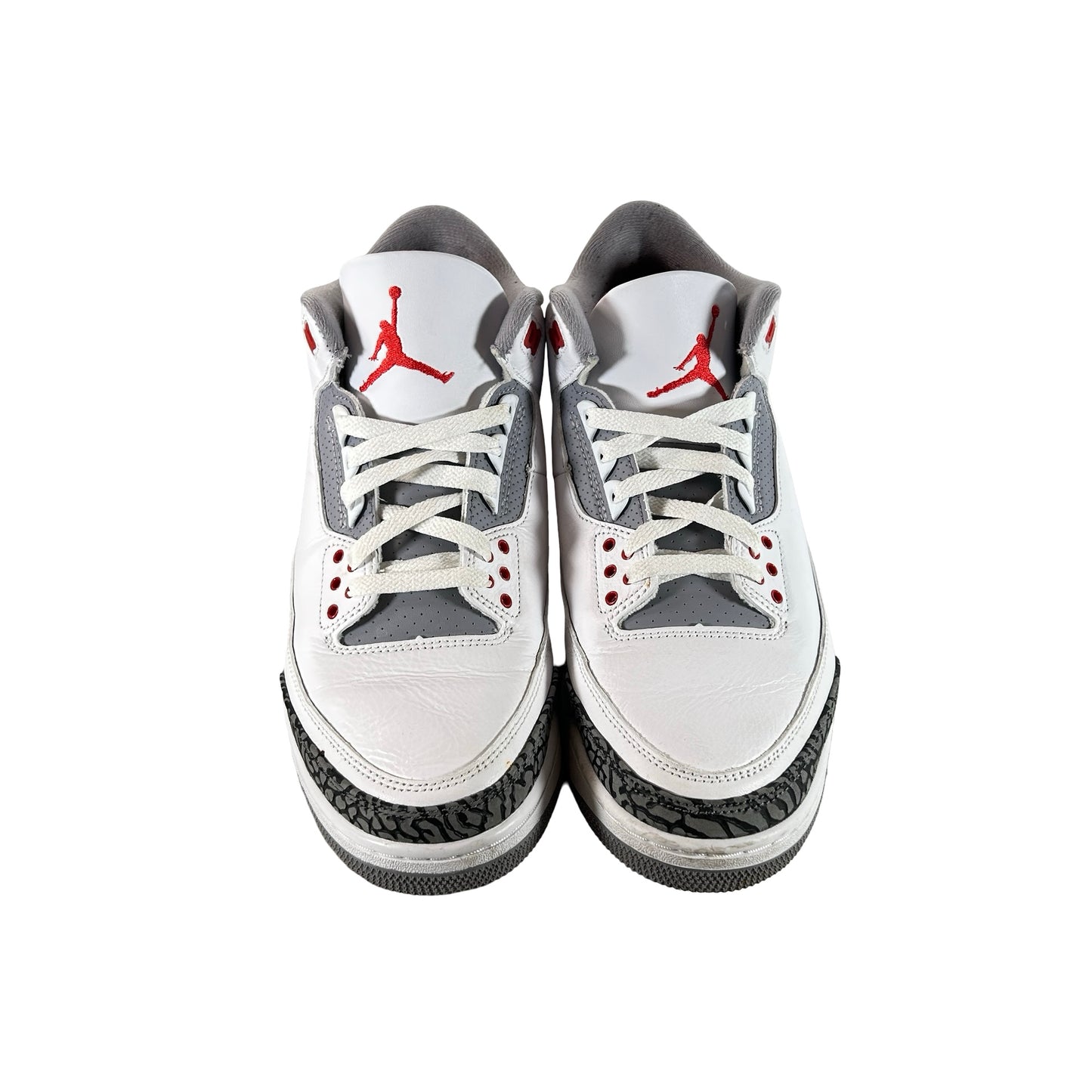 DN3707 160 Jordan 3 Retro Fire Red (2022) [USED] - 10 M (Used10)