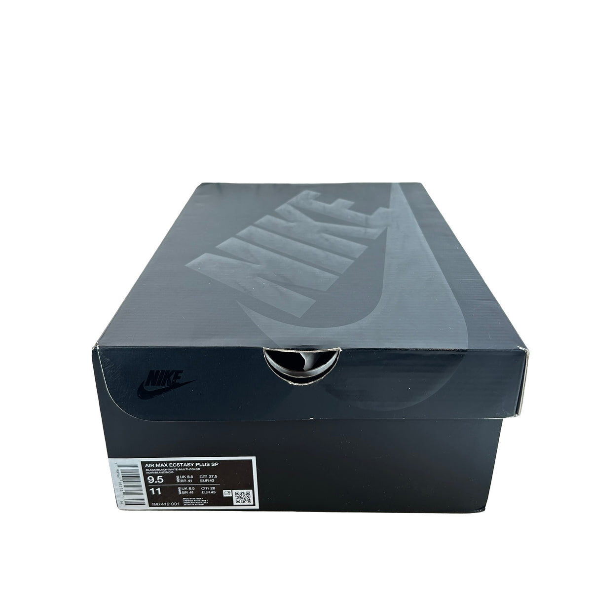 IM7412 001 Nike Air Max 2001 Air Ecstasy Supreme Black [USED] - 9.5 M (Used)