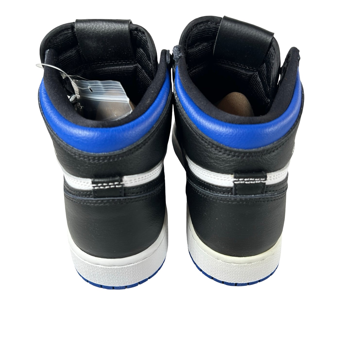575441 041 Jordan 1 Retro High Royal Toe (GS) [CONDITIONAL] - 4 Y (Yellowing)