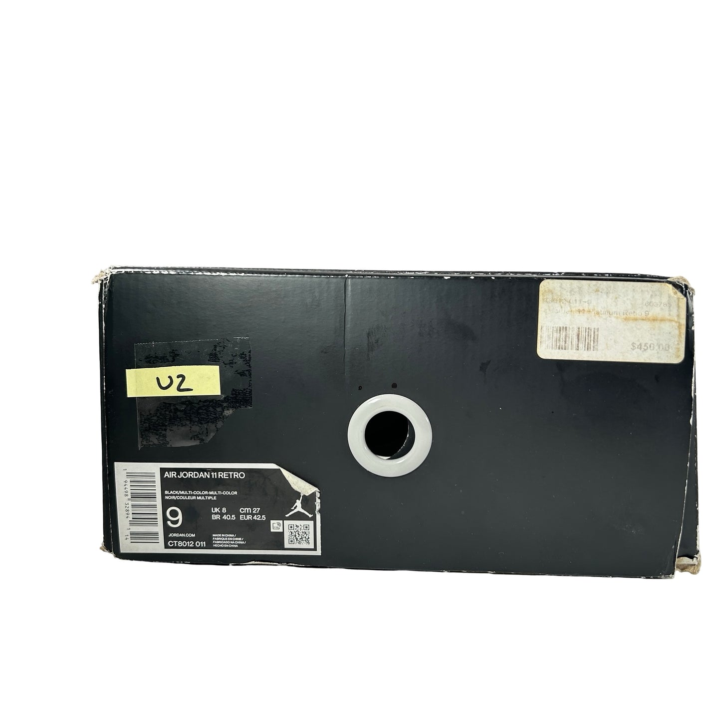 CT8012 011 Jordan 11 Jubilee [USED] - 9 M (Used2)