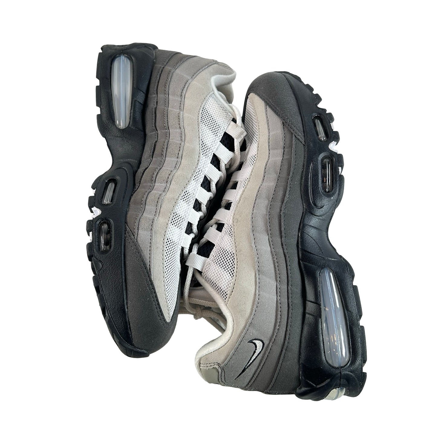 HM4740 007 Nike Air Max 95 OG Big Bubble Granite [USED] - 8 M (Used) (No Box)