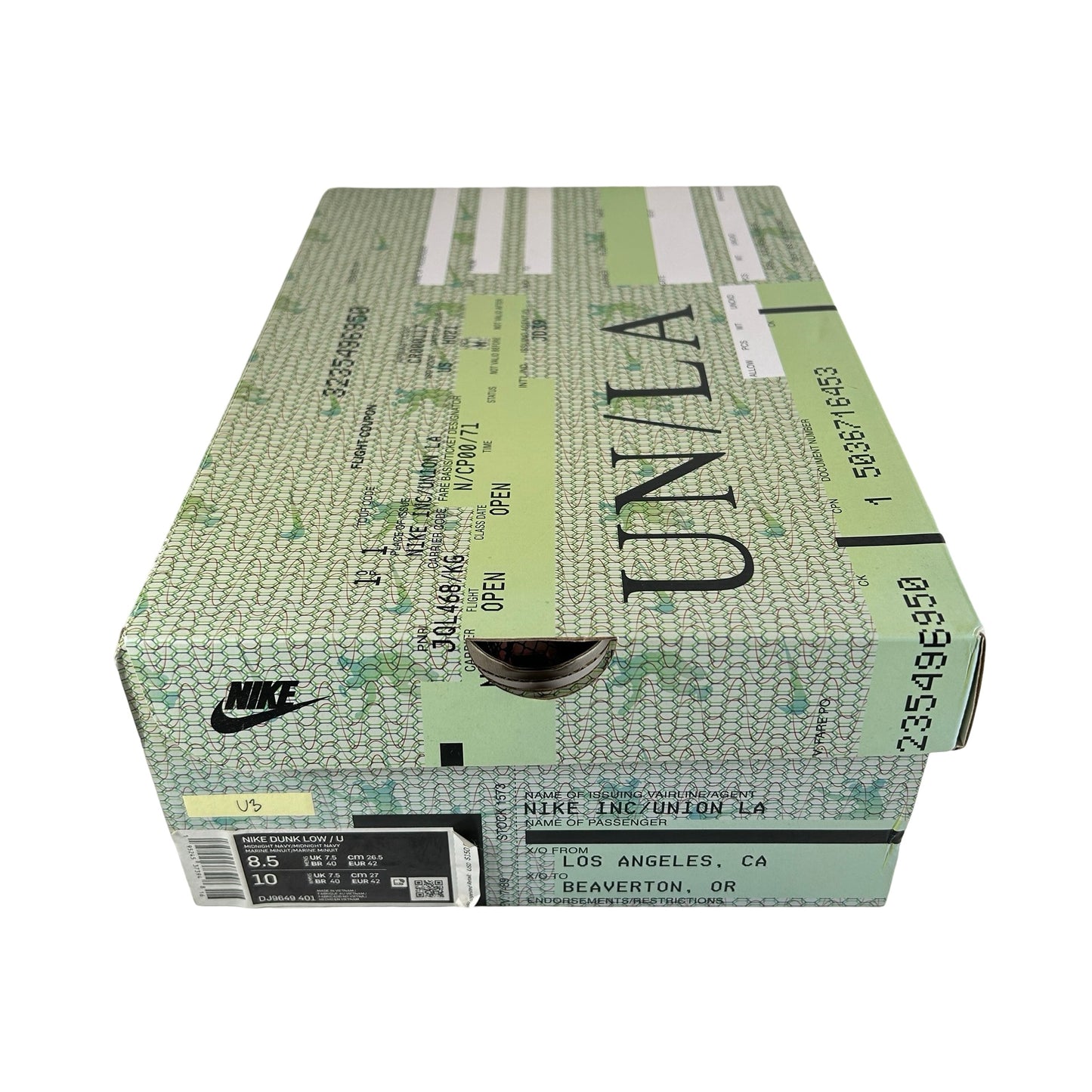 DJ9649 401 Dunk Low Union Pistachio [USED] - 8.5 M (Used3)