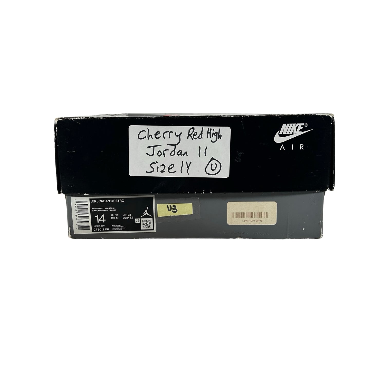 CT8012 116 Jordan 11 Retro Cherry (2022) [USED] - 14 M (Used3)