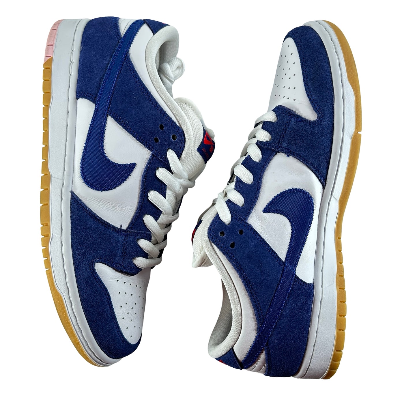 DO9395 400 Nike SB Dunk Low Los Angeles Dodgers [USED] - 10 M (Used)