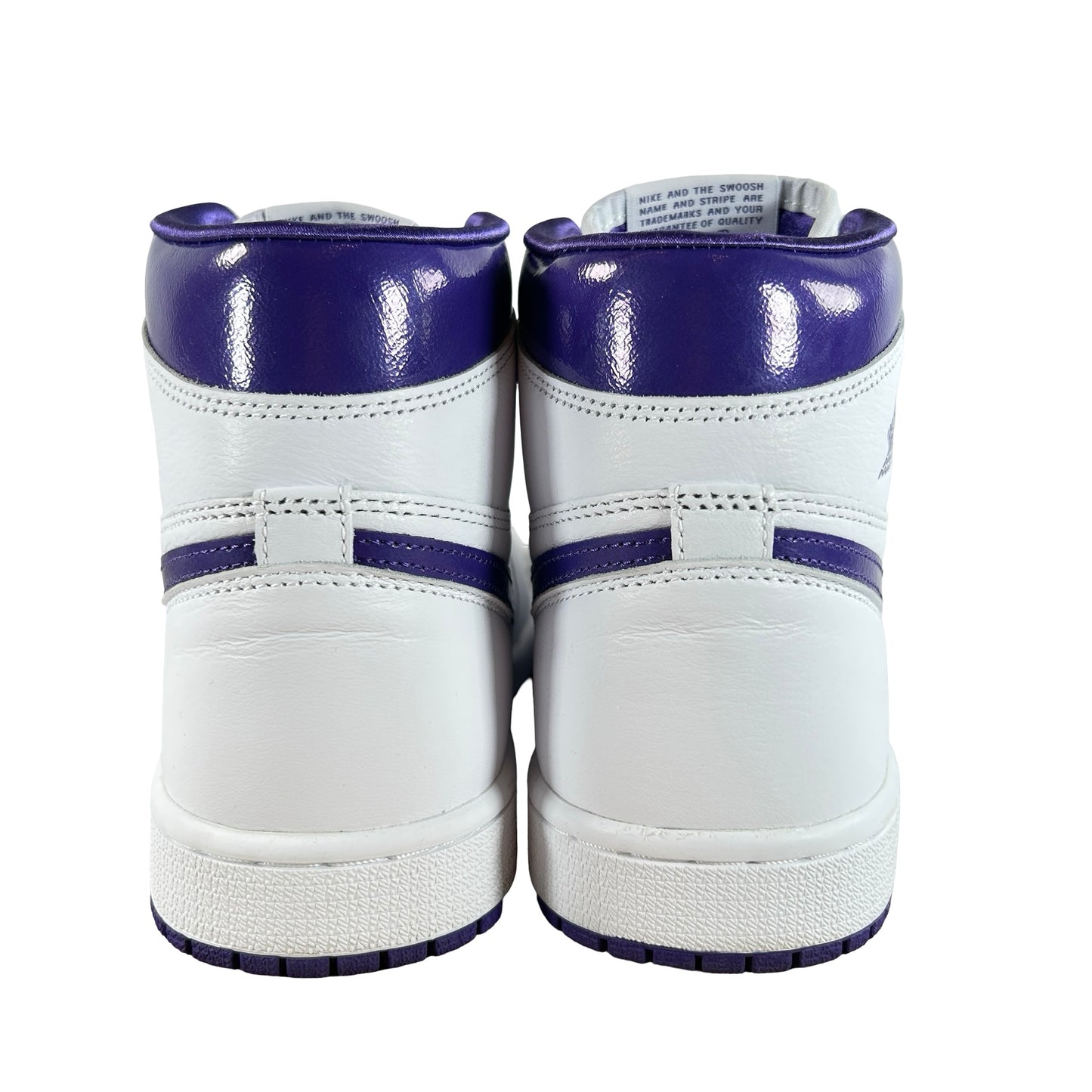 CD0461 151 Wmns Jordan 1 Retro High Court Purple [USED] - 9.5 W (Used)