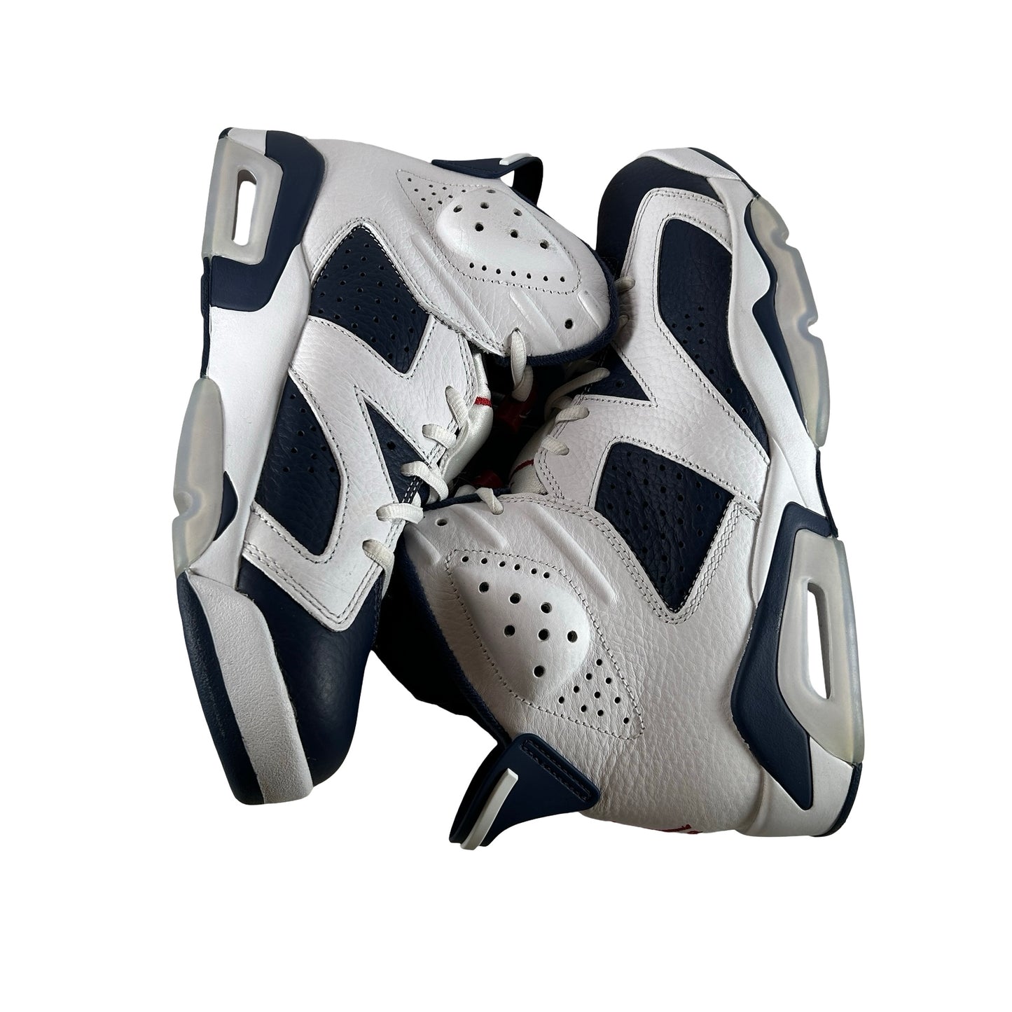 CT8529 164 Jordan 6 Retro Olympic (2024) [USED] - 9 M (Used12)