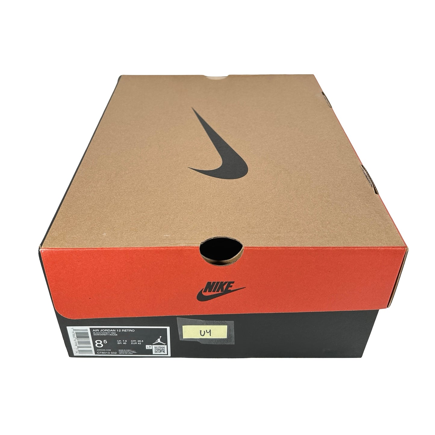 CT8013 002 Jordan 12 Retro Flu Game (2025) [USED] - 8.5 M (Used4)