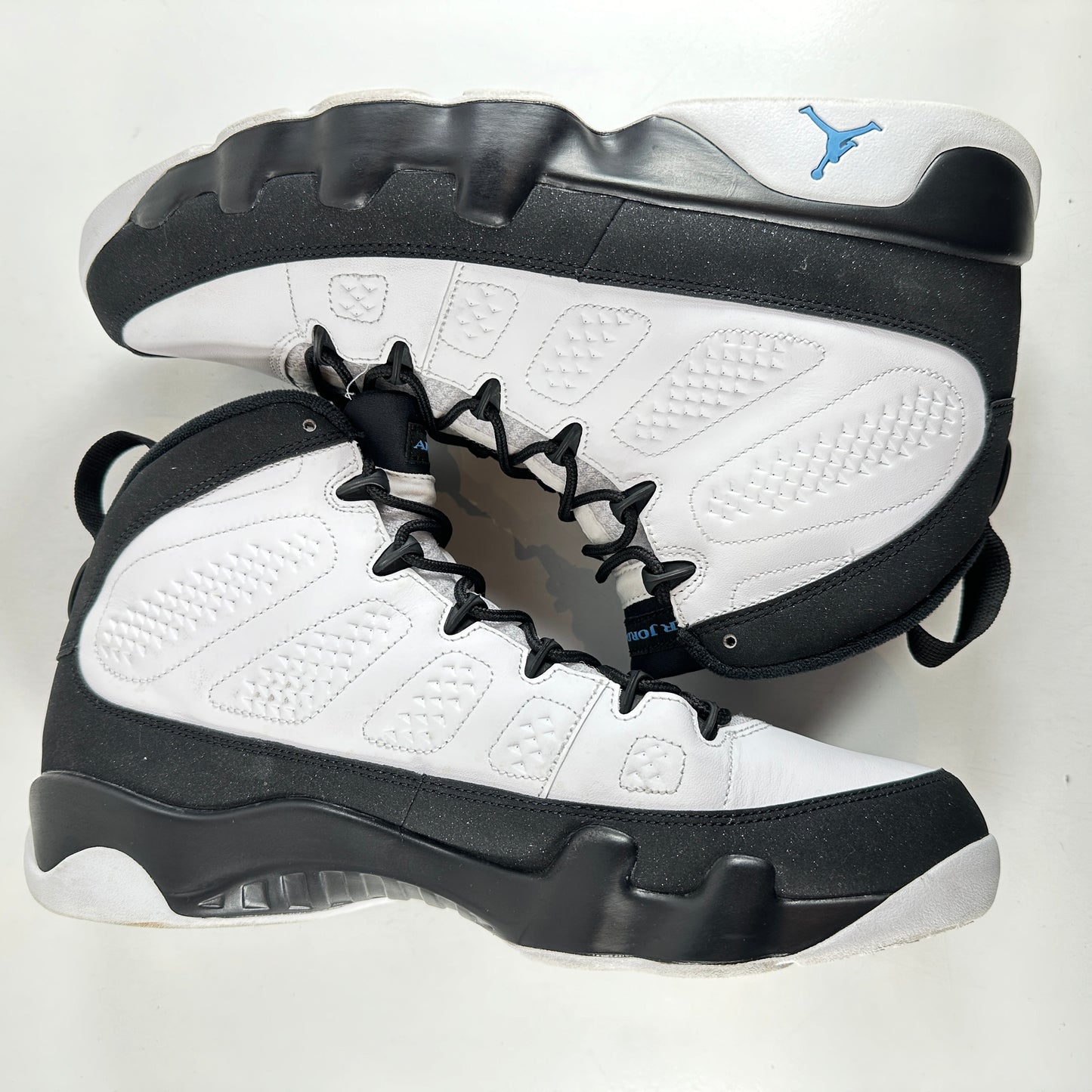 CT8019 140 Jordan 9 Retro University Blue [USED] - 11.5 M (Used) (No Box)