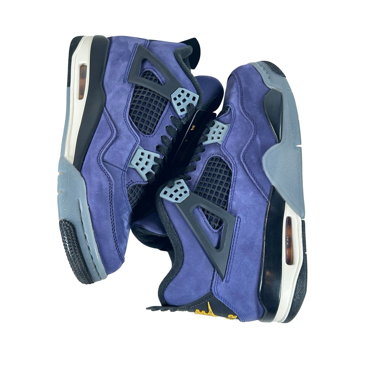 FV5029 500 Jordan 4 Retro Lakers [USED] - 7 M (Used)