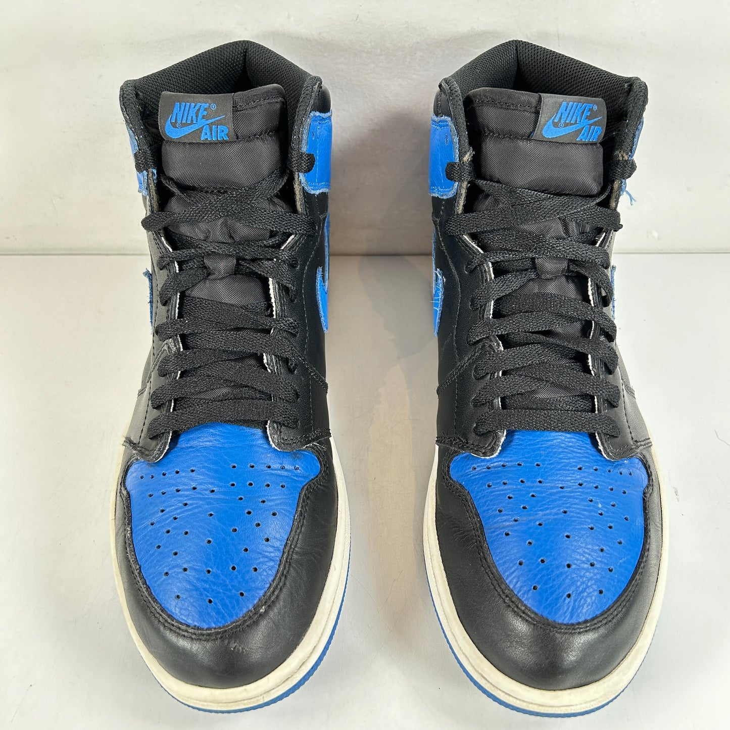 555088 007 Jordan 1 Royal (2017) [USED] - 11.5 M (Used) (No Box3)