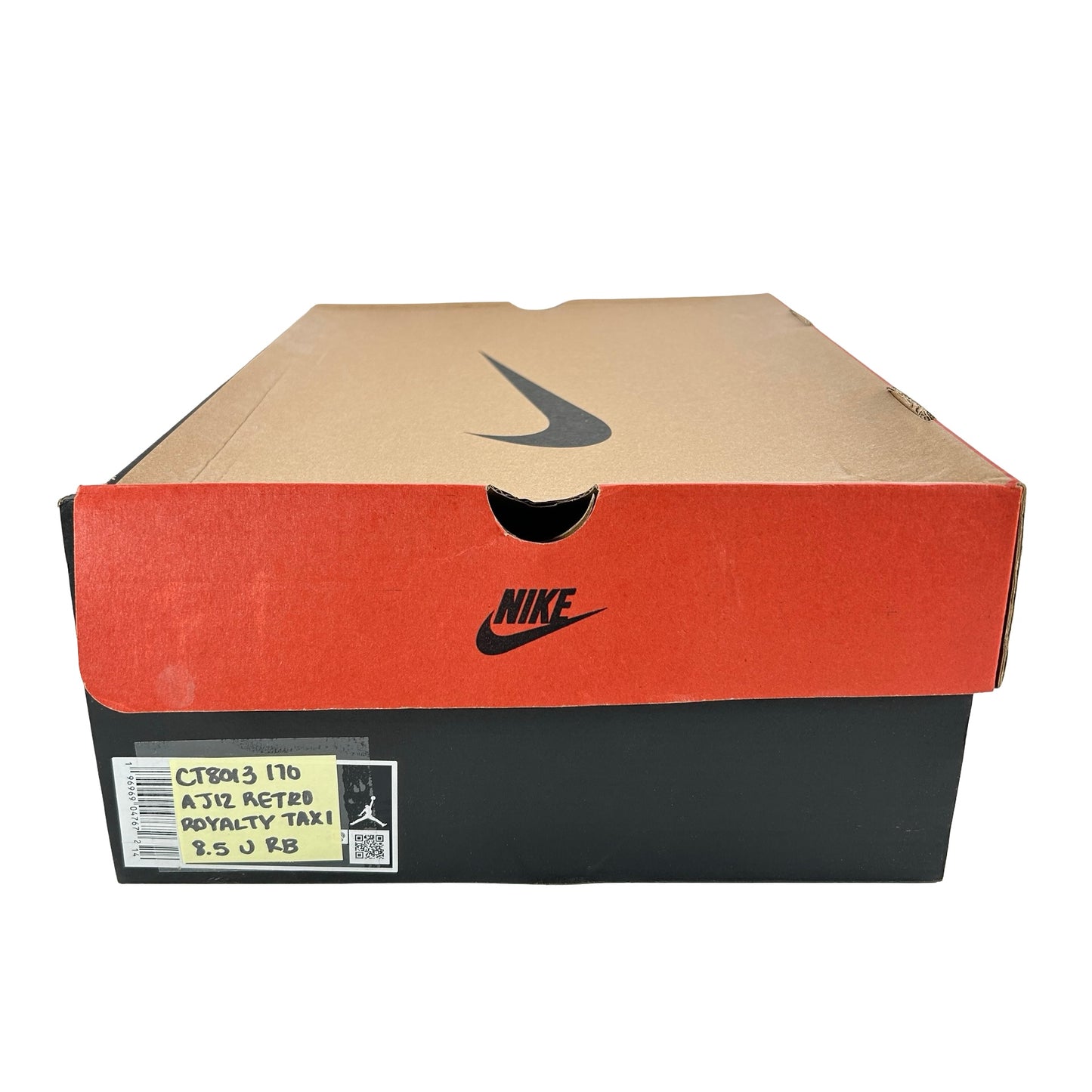 CT8013 170 Jordan 12 Retro Royalty Taxi [USED] - 8.5 M (Used) (Replace Box)
