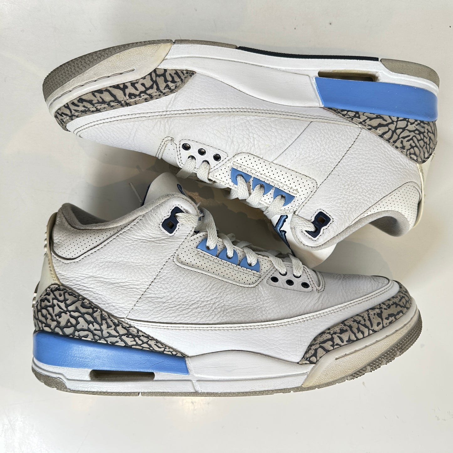 CT8532 104 Jordan 3 Retro UNC (2020) [USED] - 11.5 M (Used) (No Box)