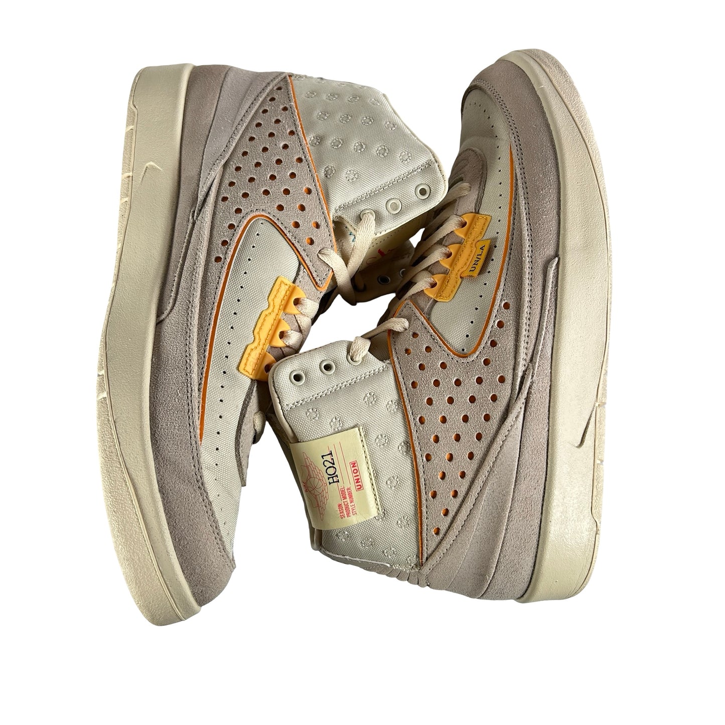 DN3802 200 Jordan 2 Retro SP Union Rattan [USED] - 10.5 M (Used4)