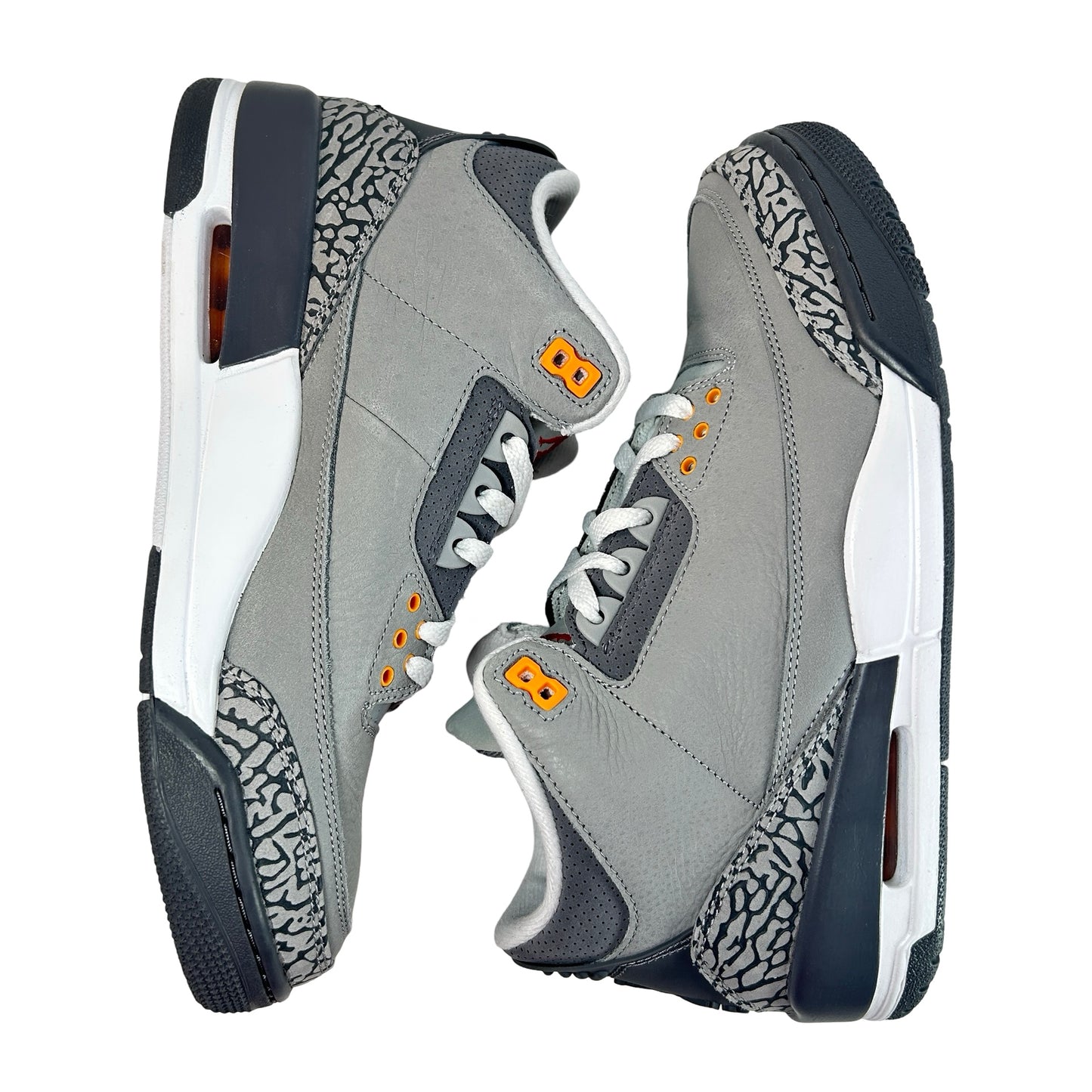 CT8532 012 Jordan 3 Retro Cool Grey (2021) [USED] - 9 M (VNDS)
