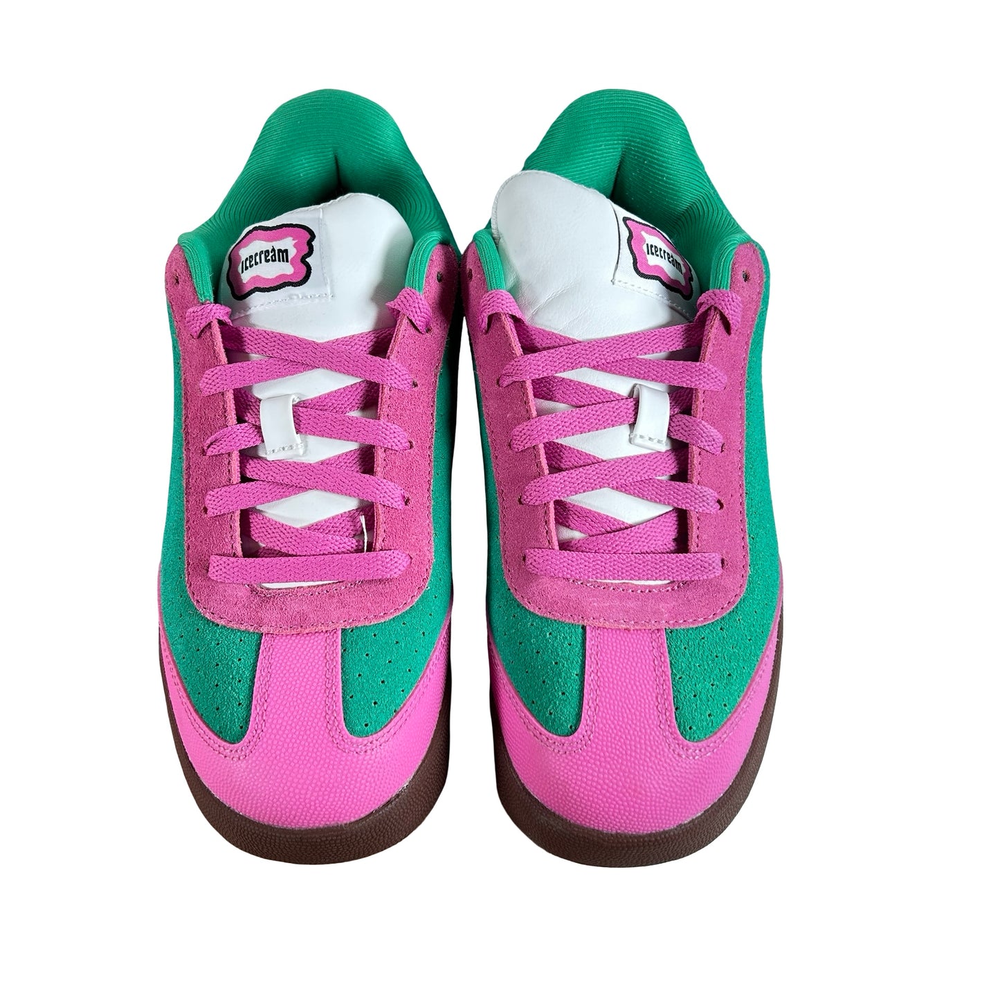100268281 Reebok Board Flip BBC Ice Cream Green Pink [USED] - 6 M (Used) (No Box)