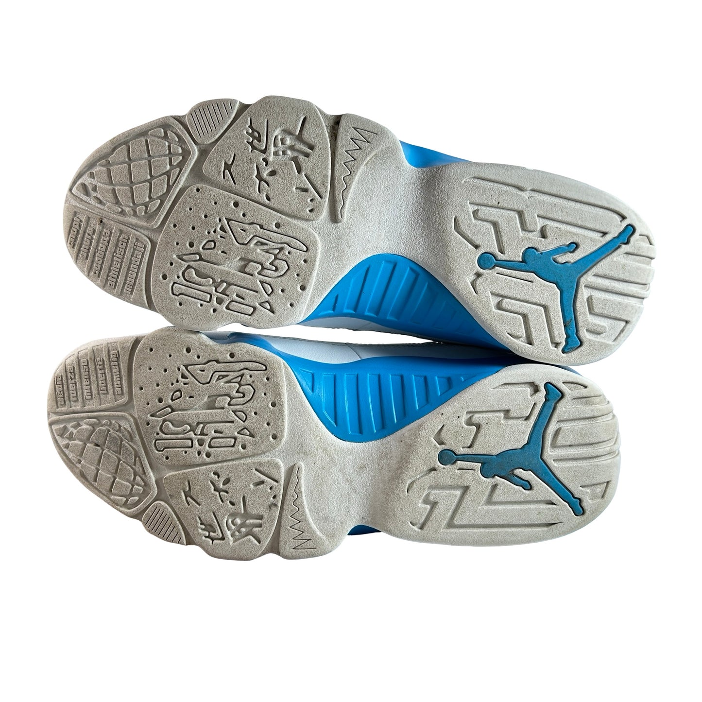 FQ8992 101 Jordan 9 Retro Powder Blue (2024) [USED] - 9.5 M (Used8)