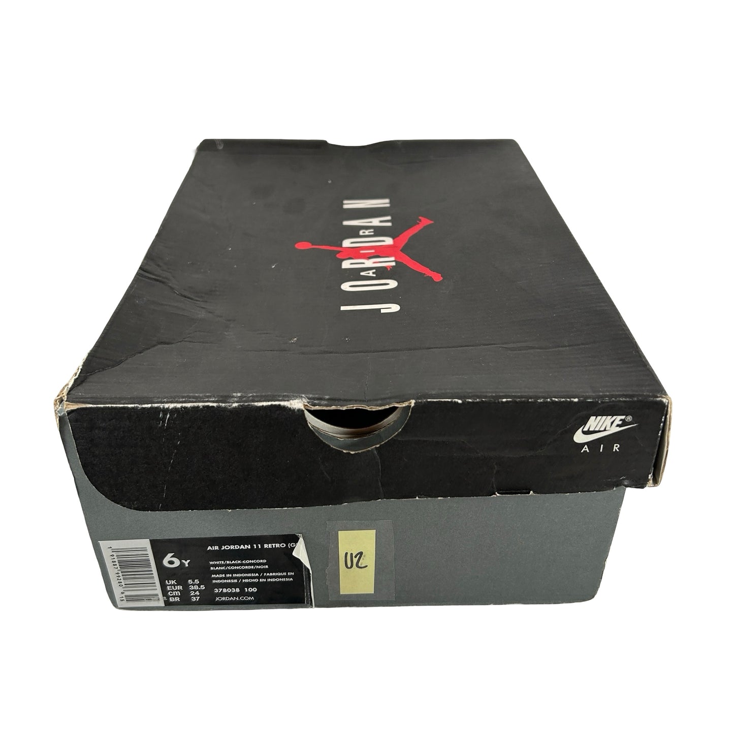 378038 100 Jordan 11 Retro Concord (2018) (GS) [USED] - 6 Y (Used2)