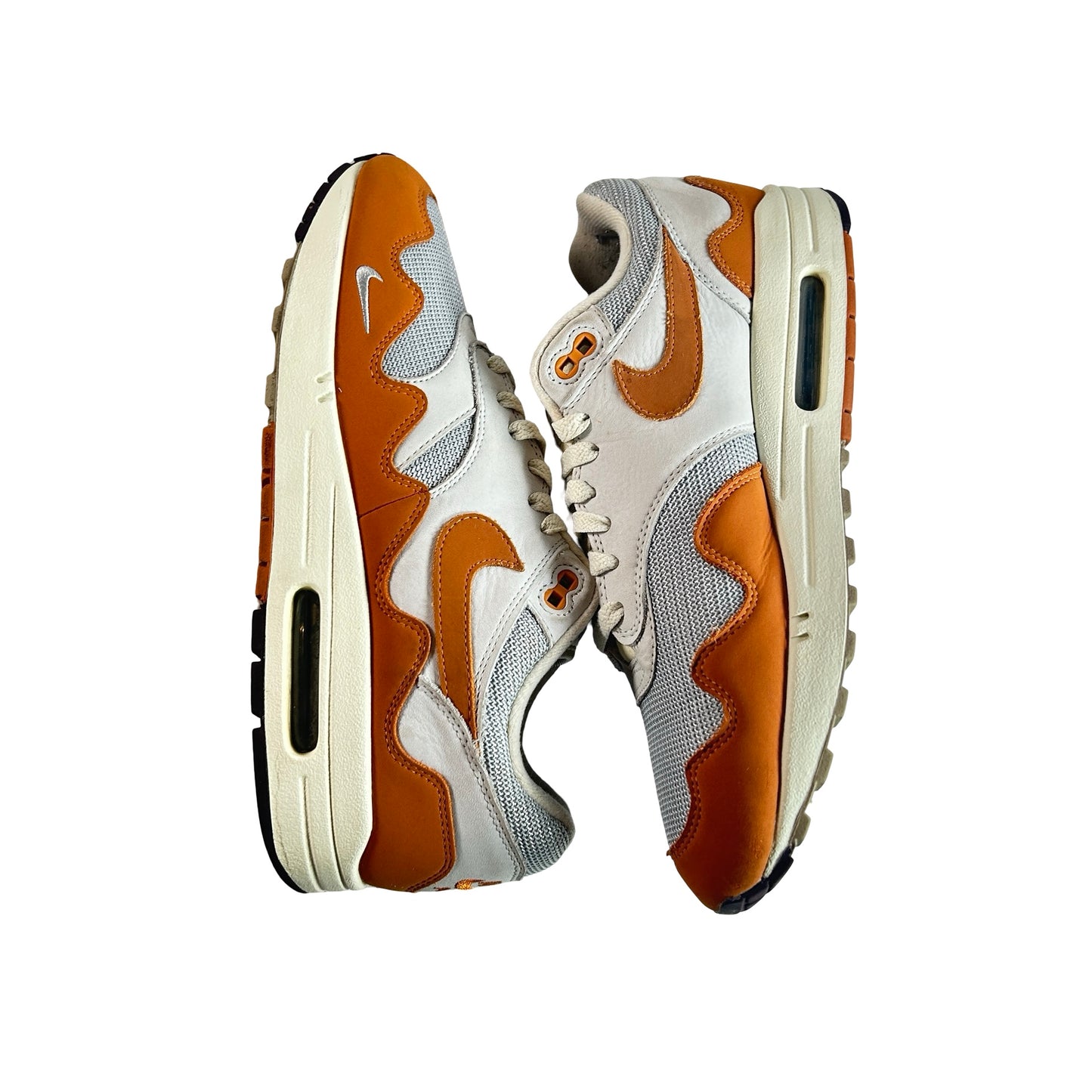 DH1348 001 Nike Air Max 1 Patta Waves Monarch [USED] - 10.5 M (Used5)