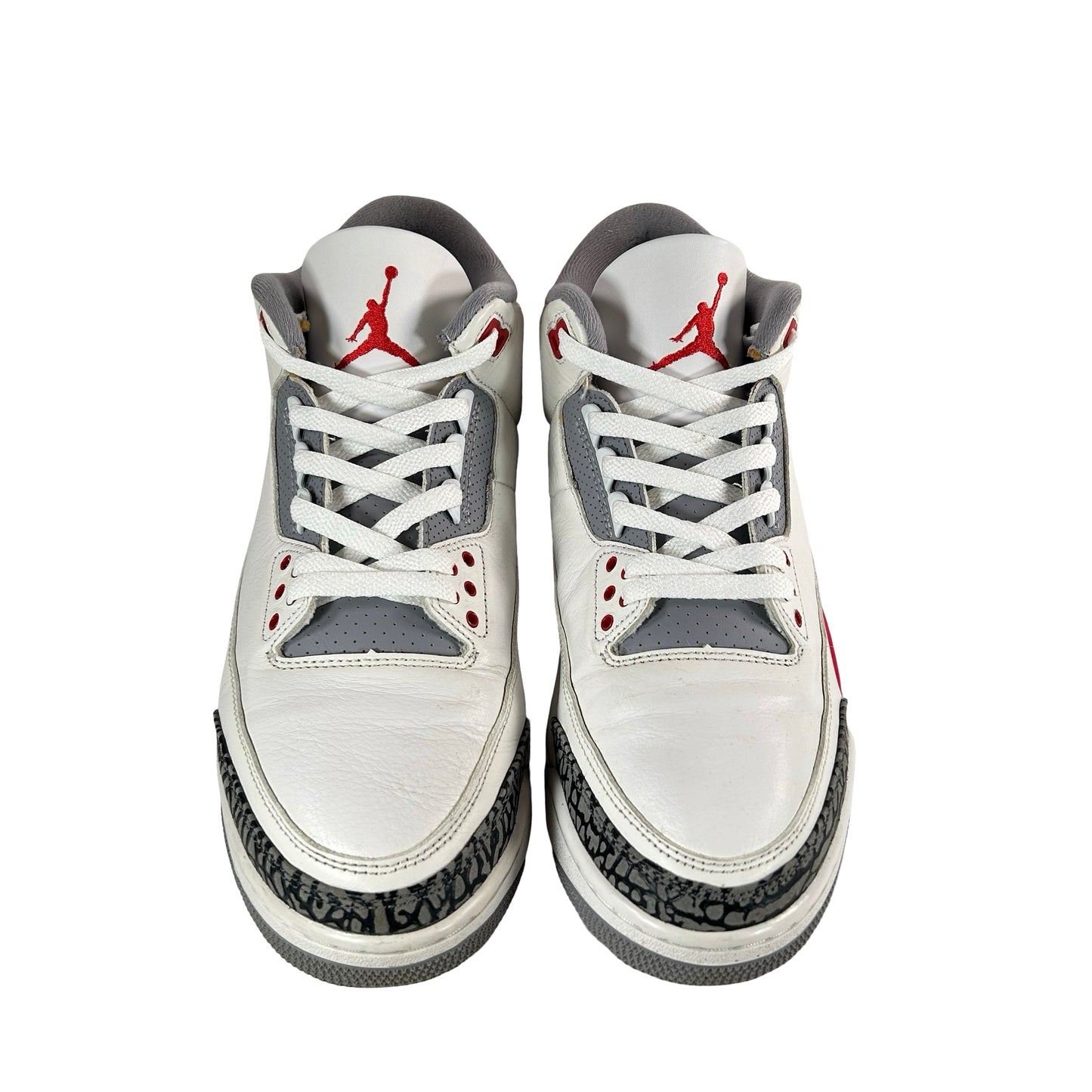 DN3707 160 Jordan 3 Retro Fire Red (2022) [USED] - 11 M (Used7)