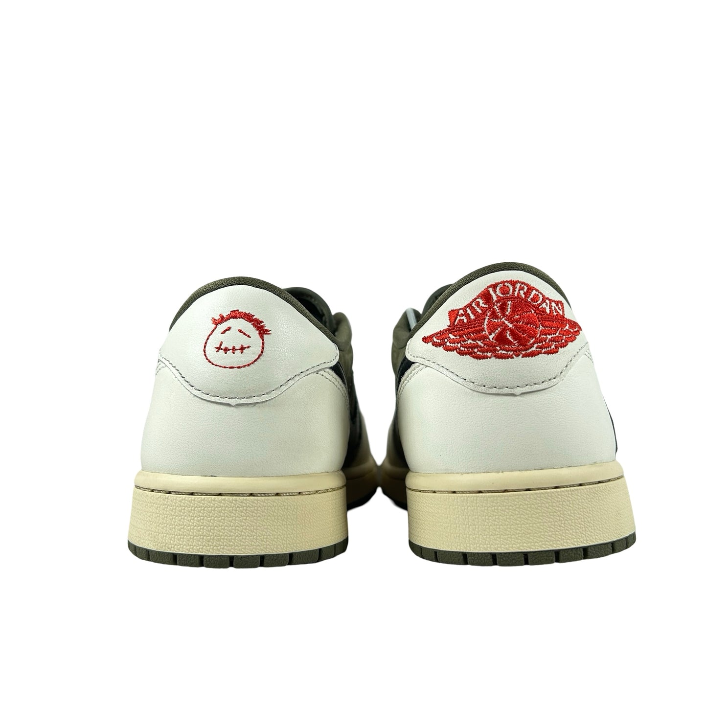 DM7866 200 Jordan 1 Retro Low OG SP Travis Scott Medium Olive [USED] - 9.5 M (Used)