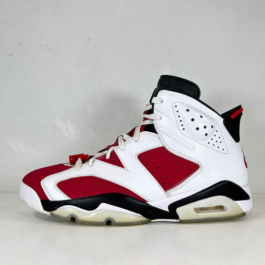 CT8529 106 Jordan 6 Retro Carmine (2021) [USED] - 10 M (Used2)