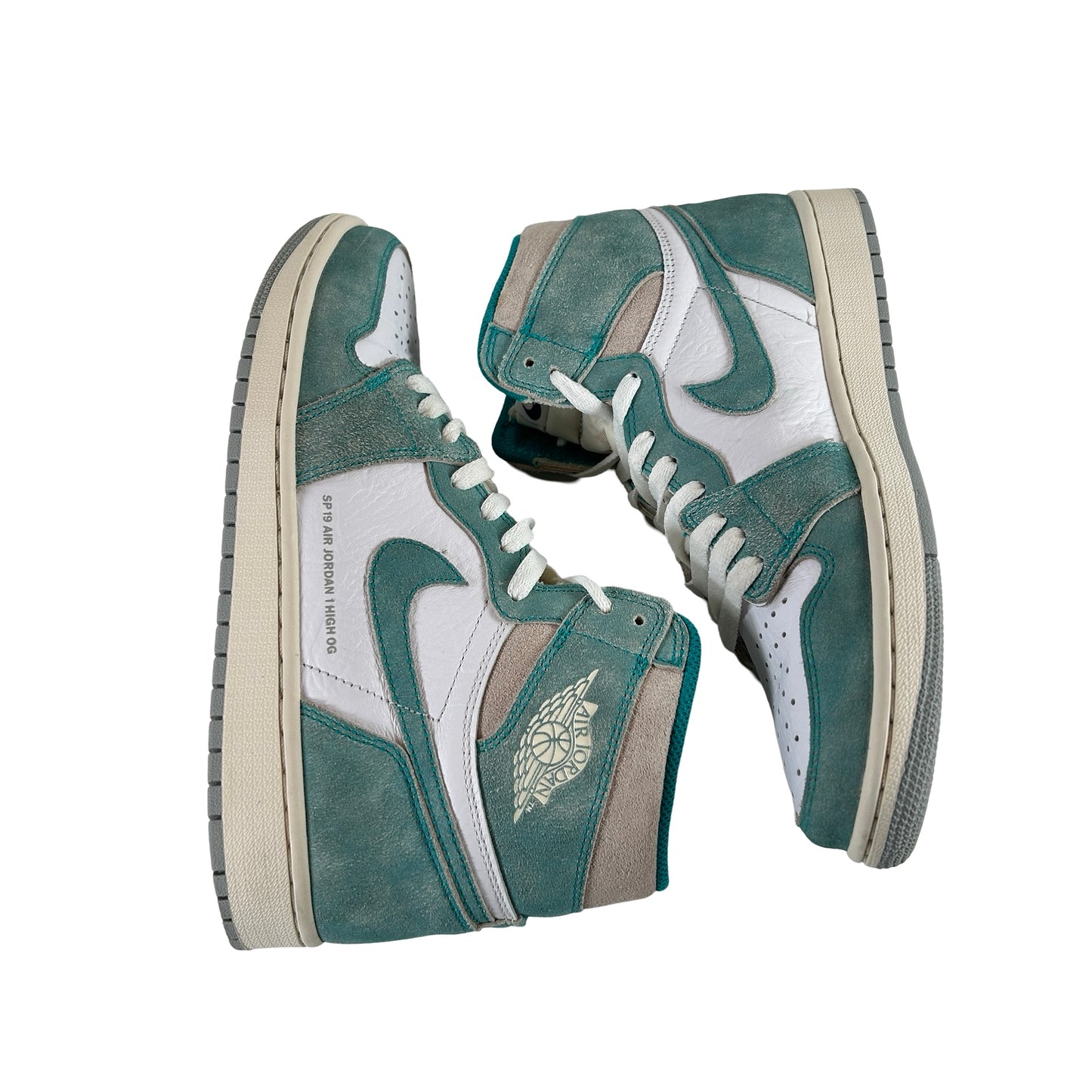 555088 311 Jordan 1 Turbo Green [USED] - 9.5 M (Used) (Replace Box)