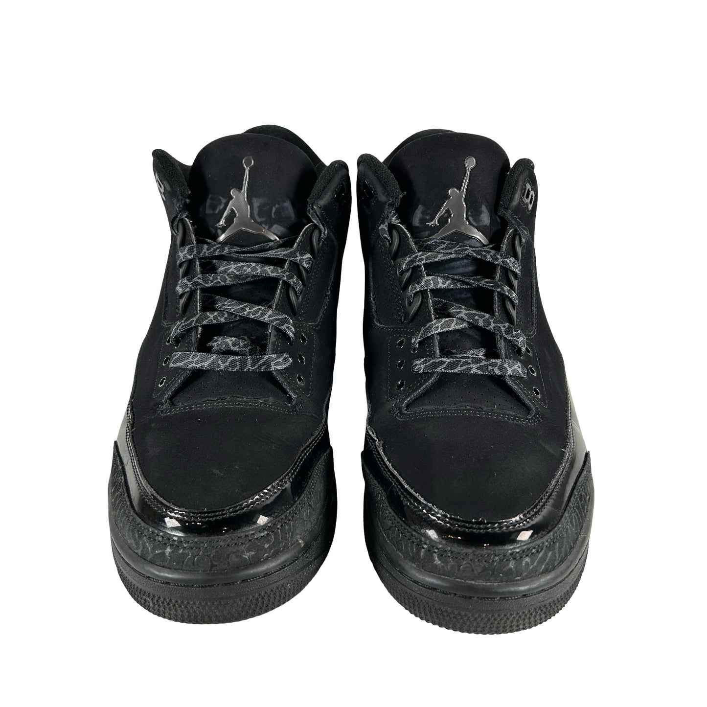 CT8532 001 Jordan 3 Retro Black Cat (2025) [USED] - 13 M (Used) (No Box)