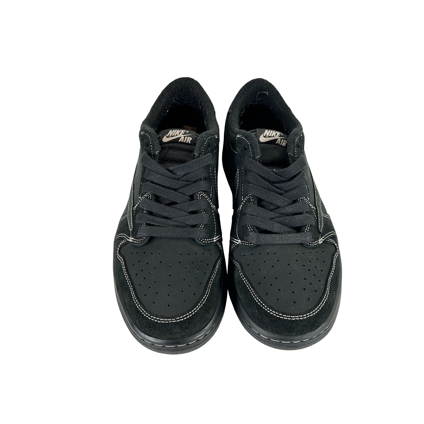 DM7866 001 Jordan 1 Retro Low OG Travis Scott Black Phantom [USED] - 10 M (Used) (No Sleeve)