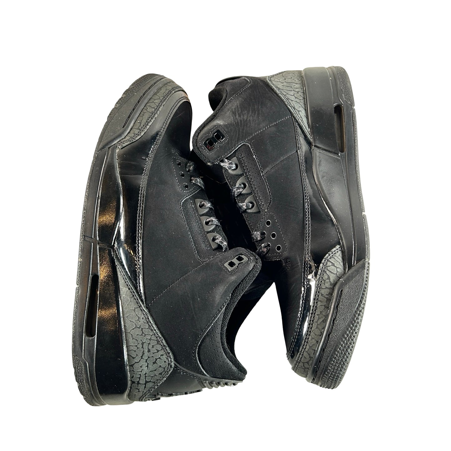 CT8532 001 Jordan 3 Retro Black Cat (2025) [USED] - 10 M (Used15)