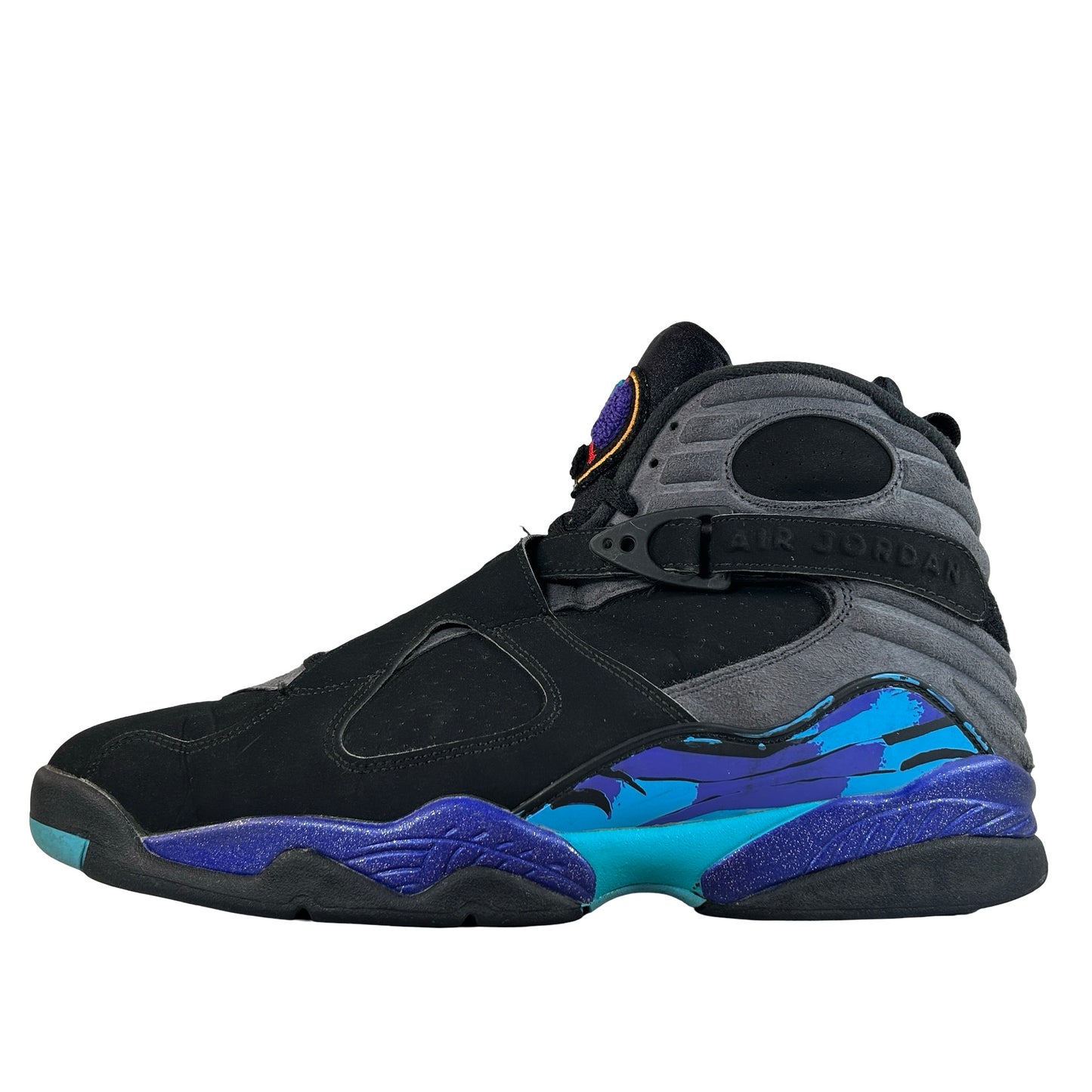 305381 025 Jordan 8 Retro Aqua (2015) [USED] - 13 M (Used2)