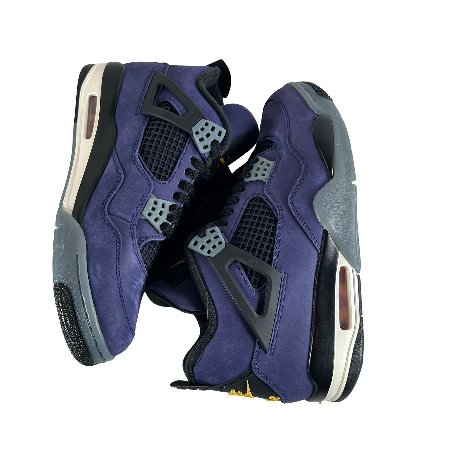 FV5029 500 Jordan 4 Retro Lakers [USED] - 10 M (Used4)