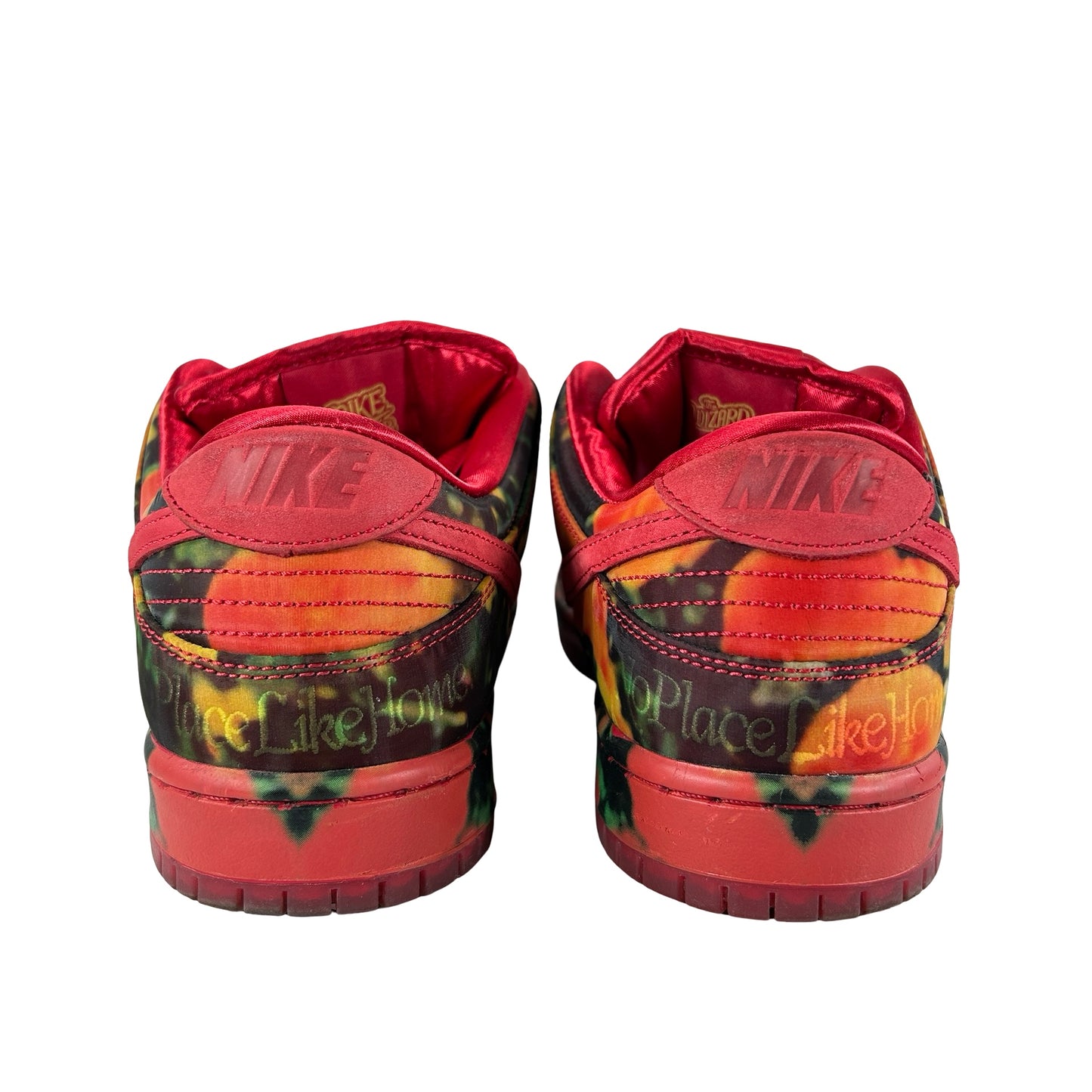 FZ1291 600 Nike SB Dunk Low The Wizard of Oz Poppy Field [USED] - 9 M (Used)
