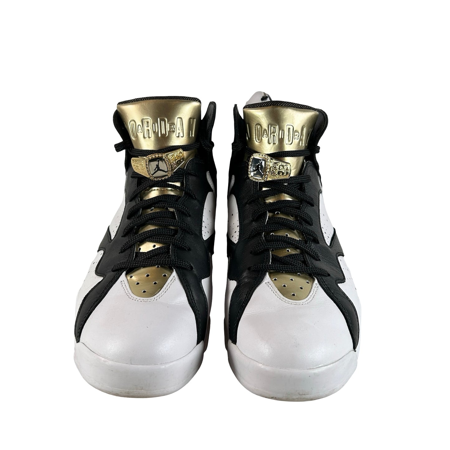 725093 140 Jordan 7 Retro Championship Pack Champagne [USED] - 13 M (Used2)