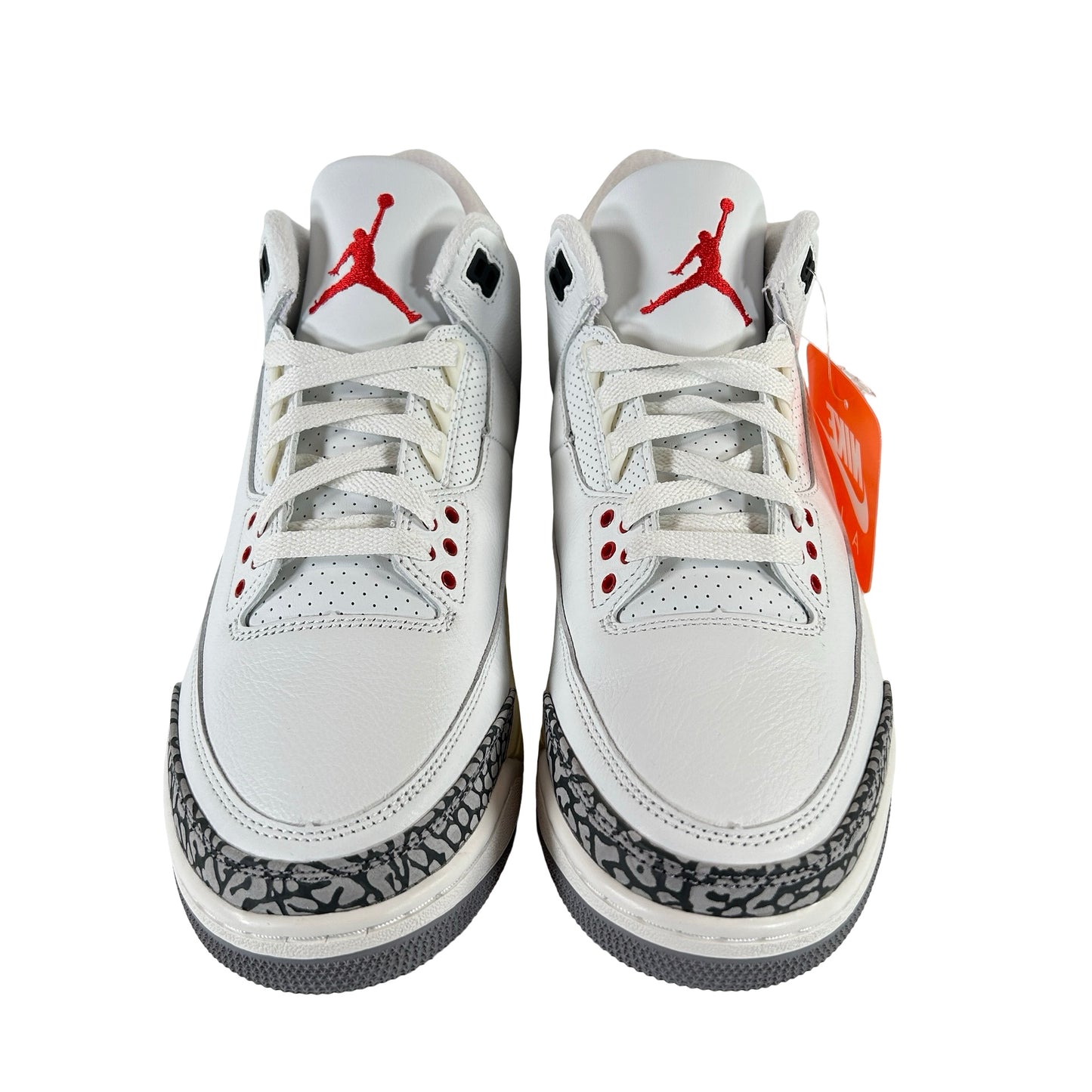 DN3707 100 Jordan 3 Retro White Cement Reimagined [USED] - 10.5 M (VNDS2)