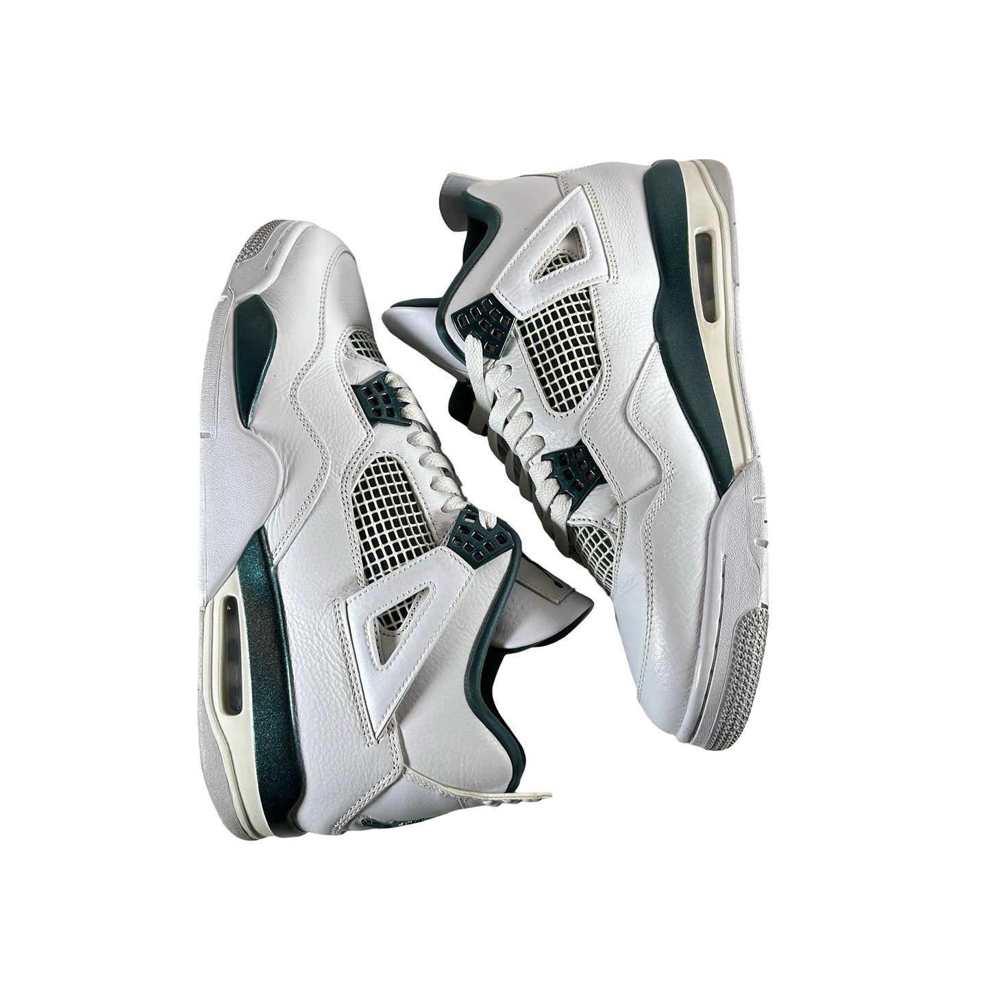 FQ8138 103 Jordan 4 Retro Oxidized Green [USED] - 10 M (Used7)
