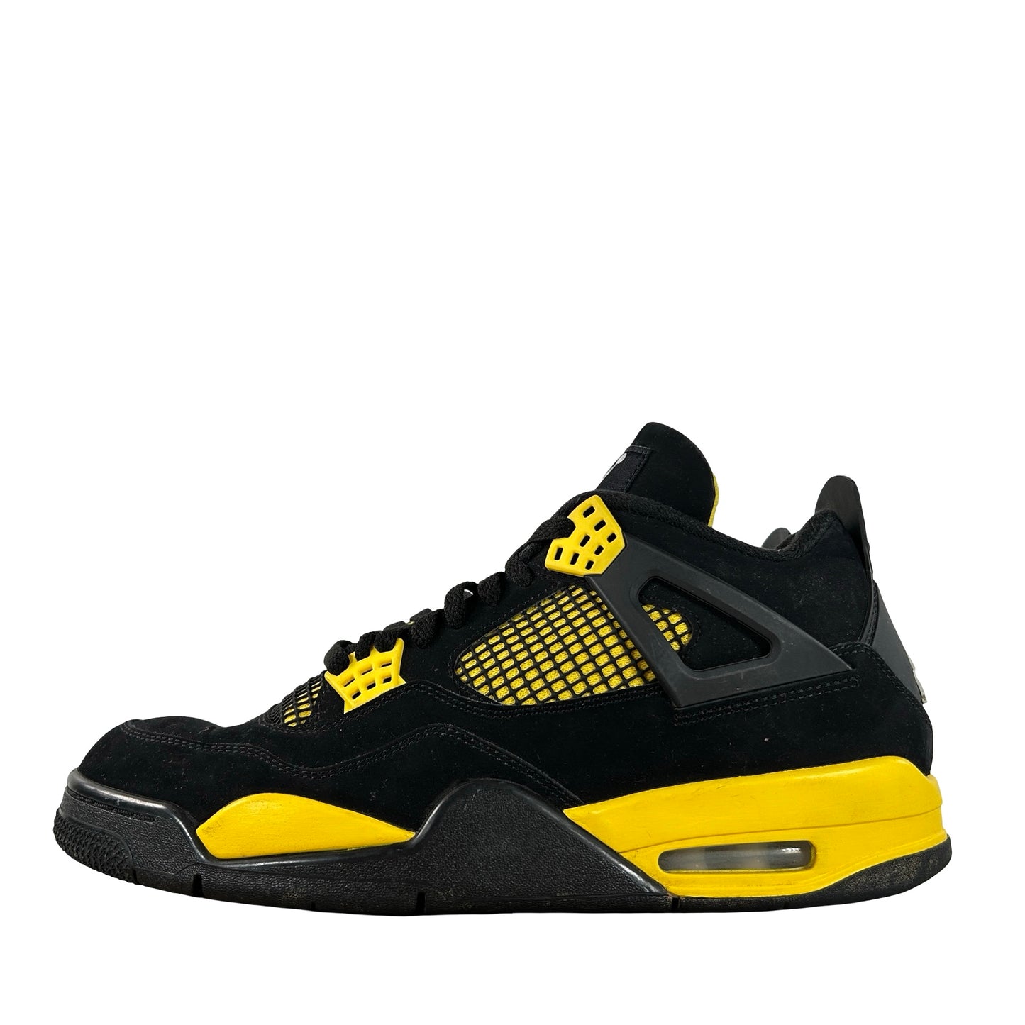DH6927 017 Jordan 4 Retro Thunder [USED] - 11 M (Used18)
