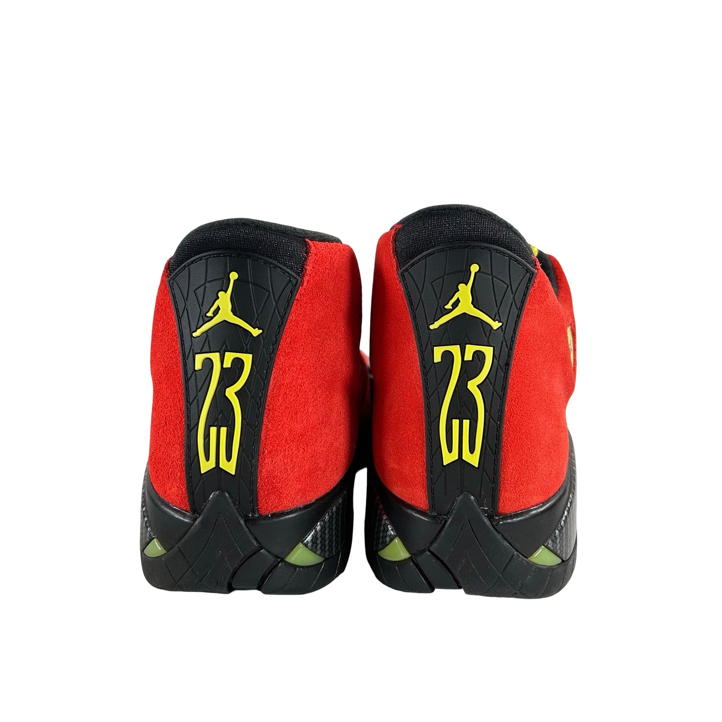 IF5016 600 Jordan 14 Retro Ferrari (2025) (GS) [CONDITIONAL] - 7 Y (Glue Stain Inside Of Right Foot)