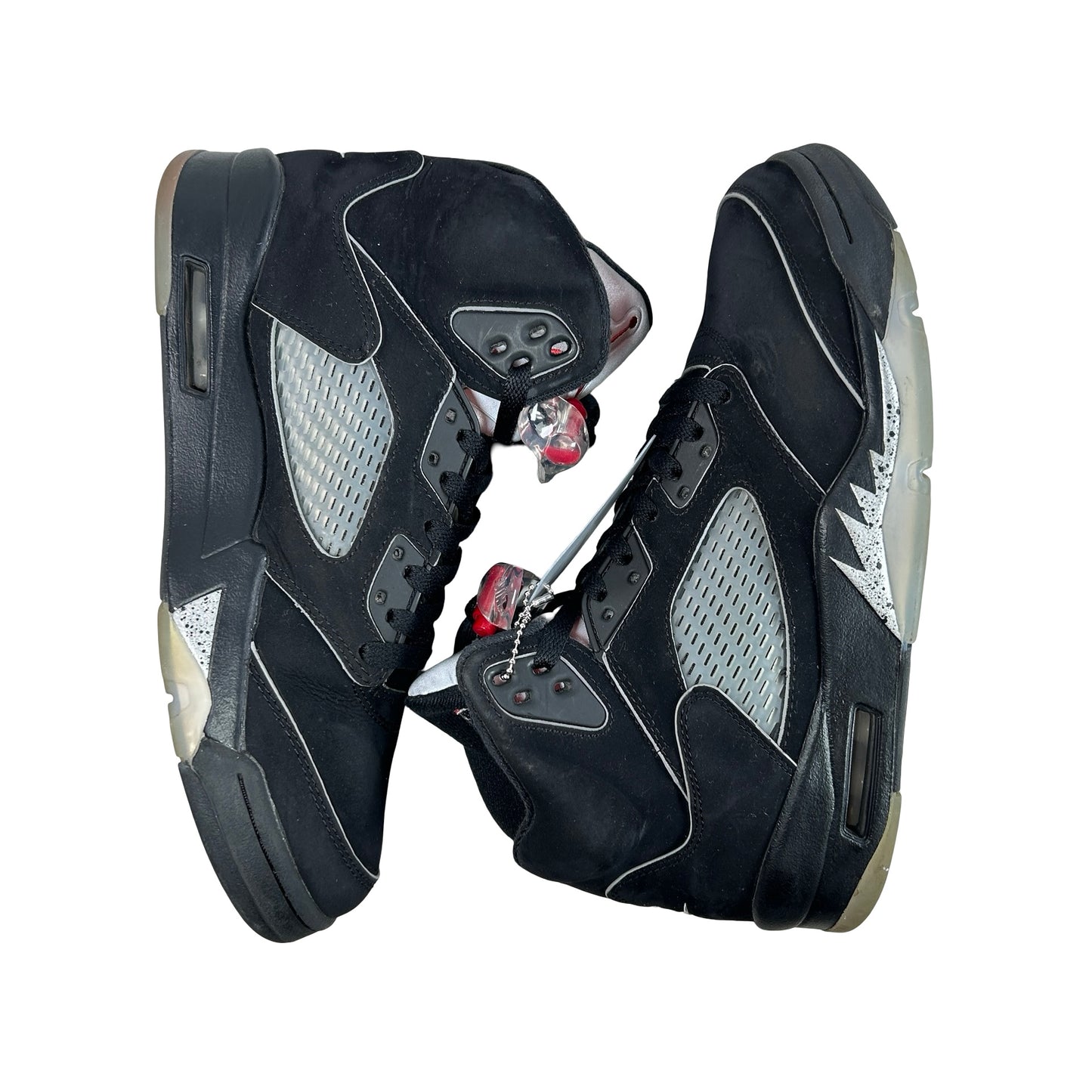 HF3975 001 Jordan 5 Retro OG Black Metallic Reimagined [USED] - 8 M (Used8)