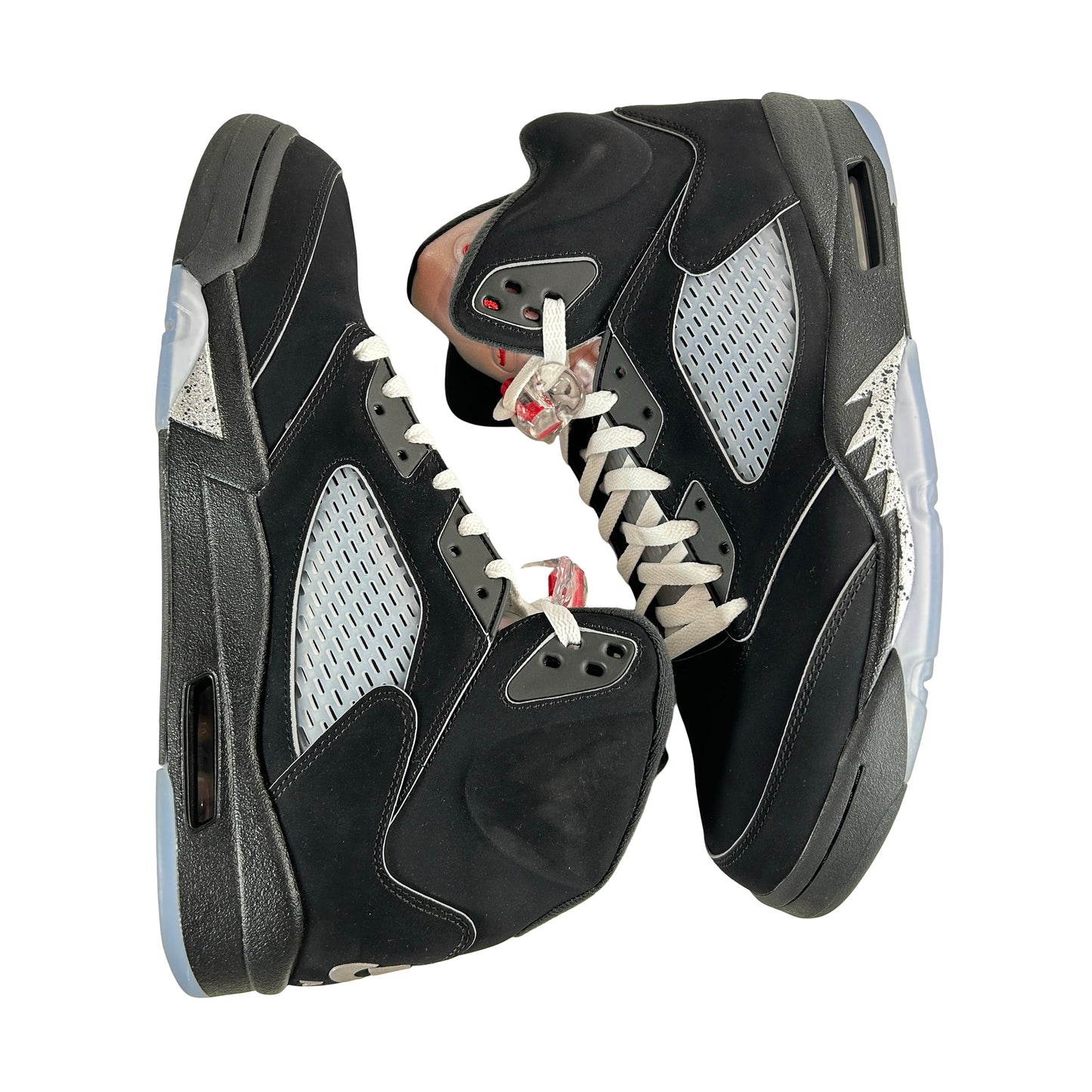 HF3975 001 Jordan 5 Retro OG Black Metallic Reimagined [USED] - 13 M (VNDS2)